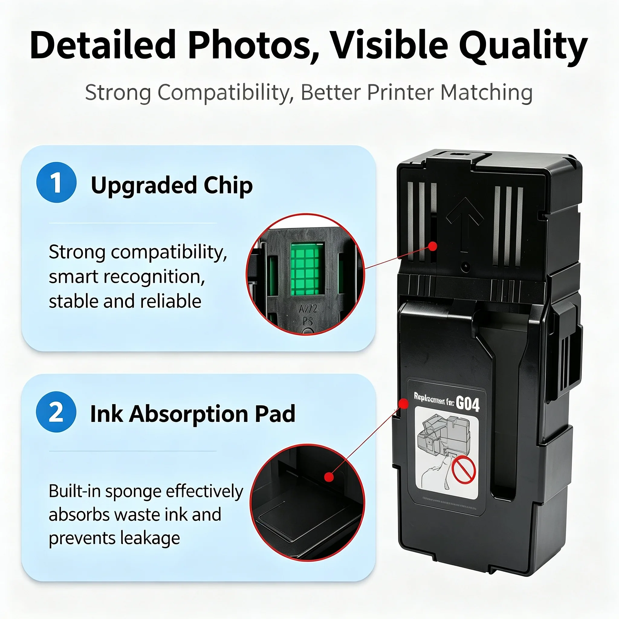 Canon MC-G04 Maintenance Cartridge — G2770 G3770 G4770 view 3