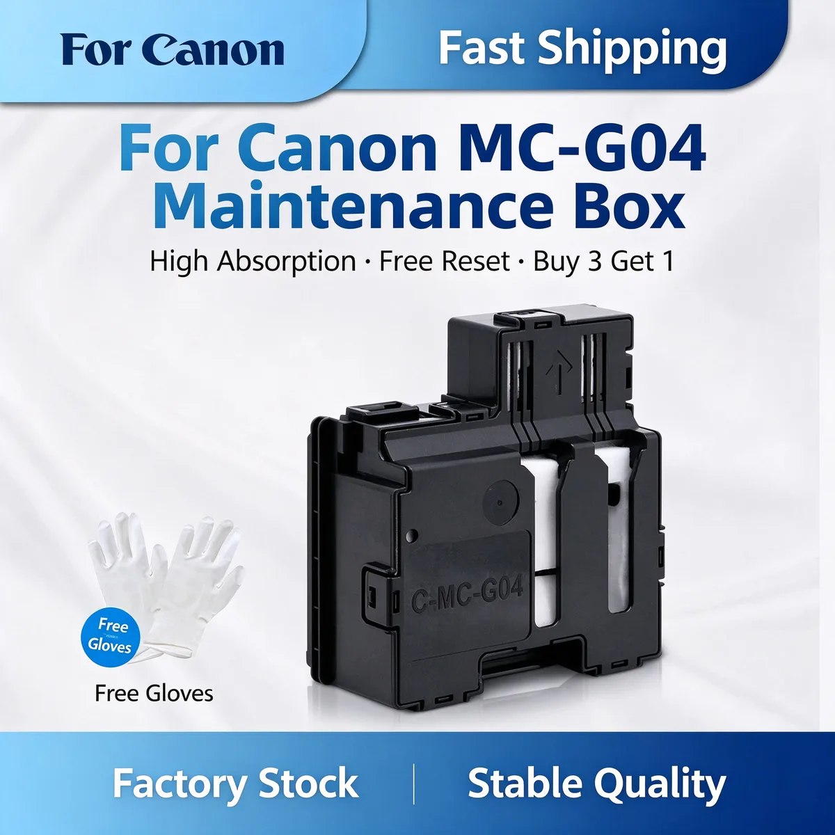 For Canon MC-G04 Maintenance Waste Ink Box view 1