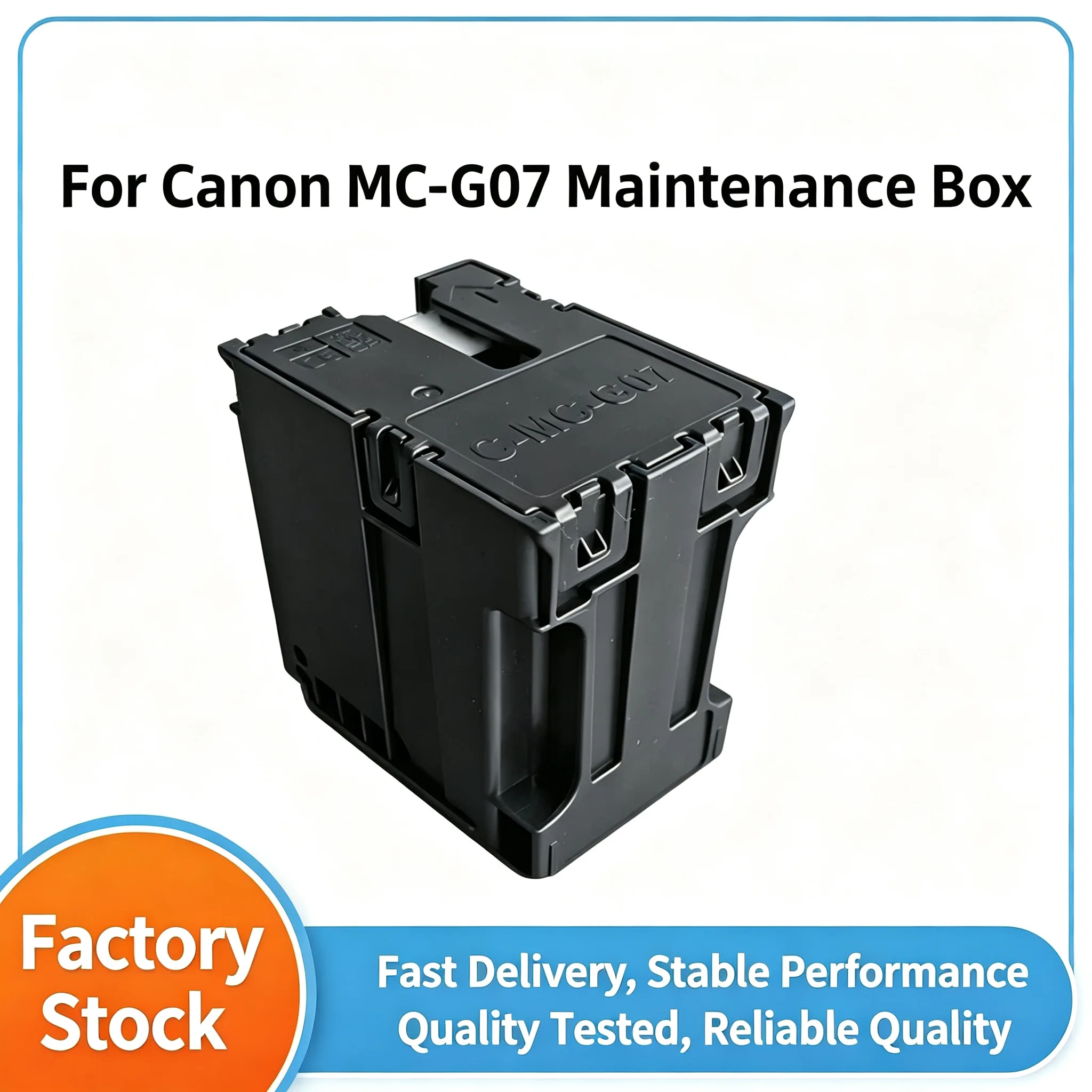 Canon MC-G07 Maintenance Cartridge — G3880 G3890 G4880 view 1