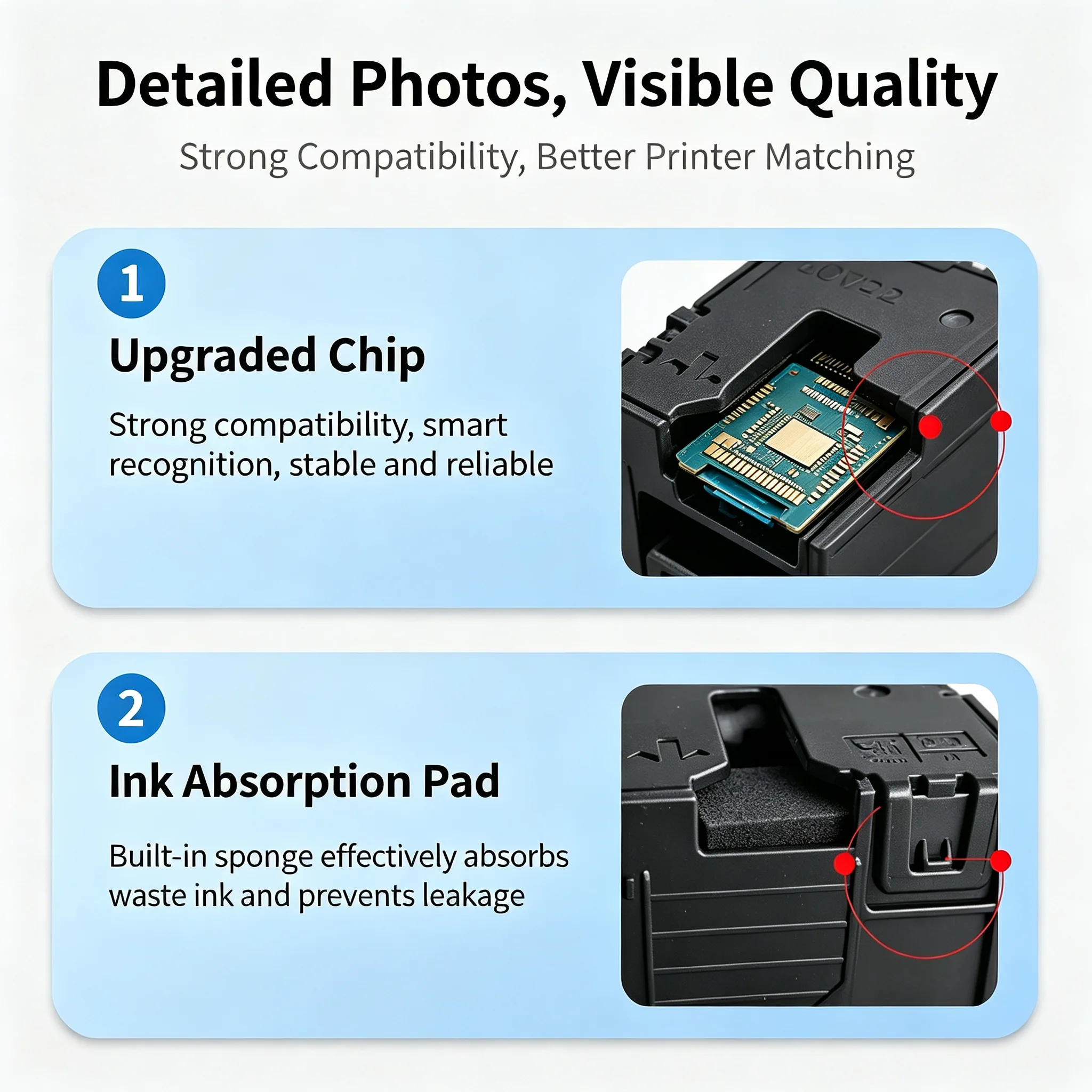 Canon MC-G07 Maintenance Cartridge — G3880 G3890 G4880 view 3