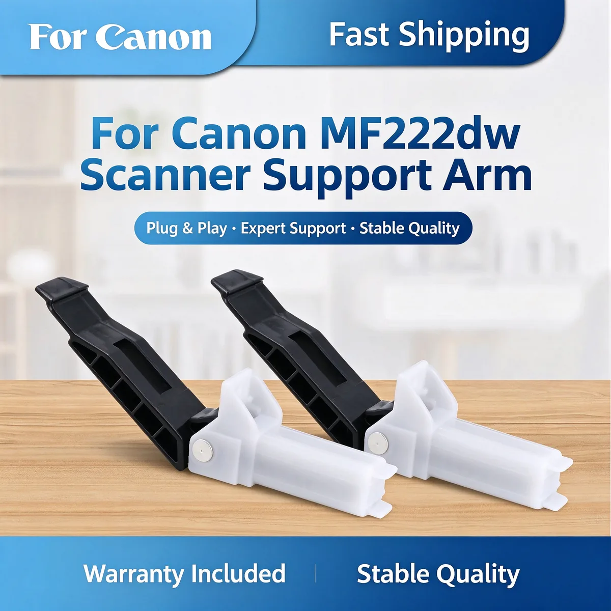 For Canon MF222dw Scanner Hinge Support Arm view 1