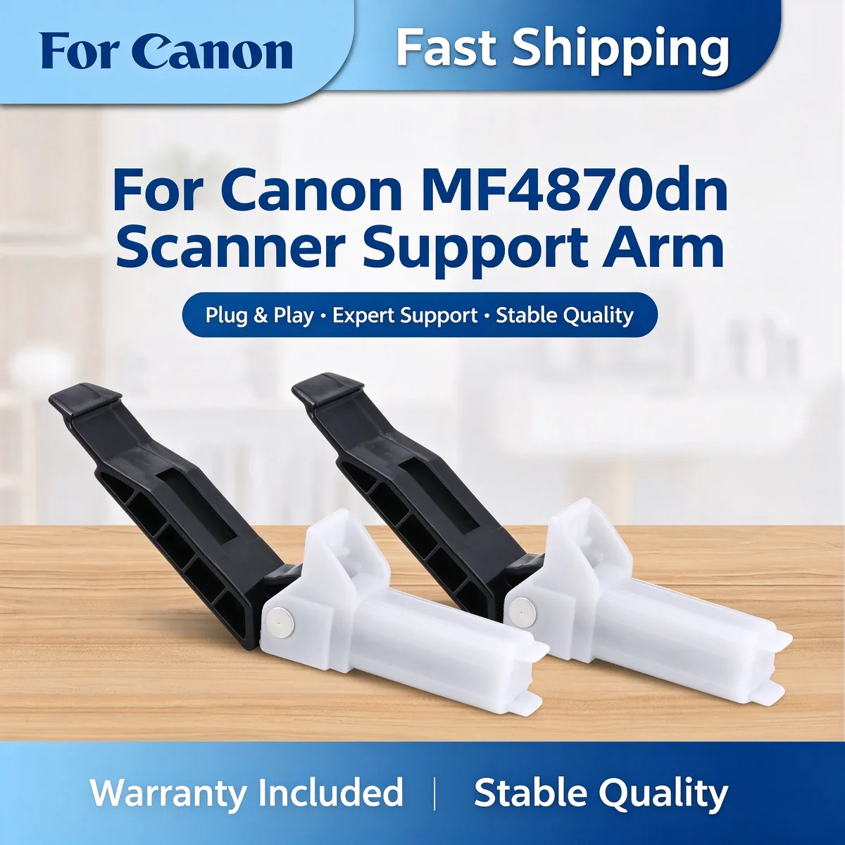 For Canon MF4870dn Scanner Hinge Support Arm view 1