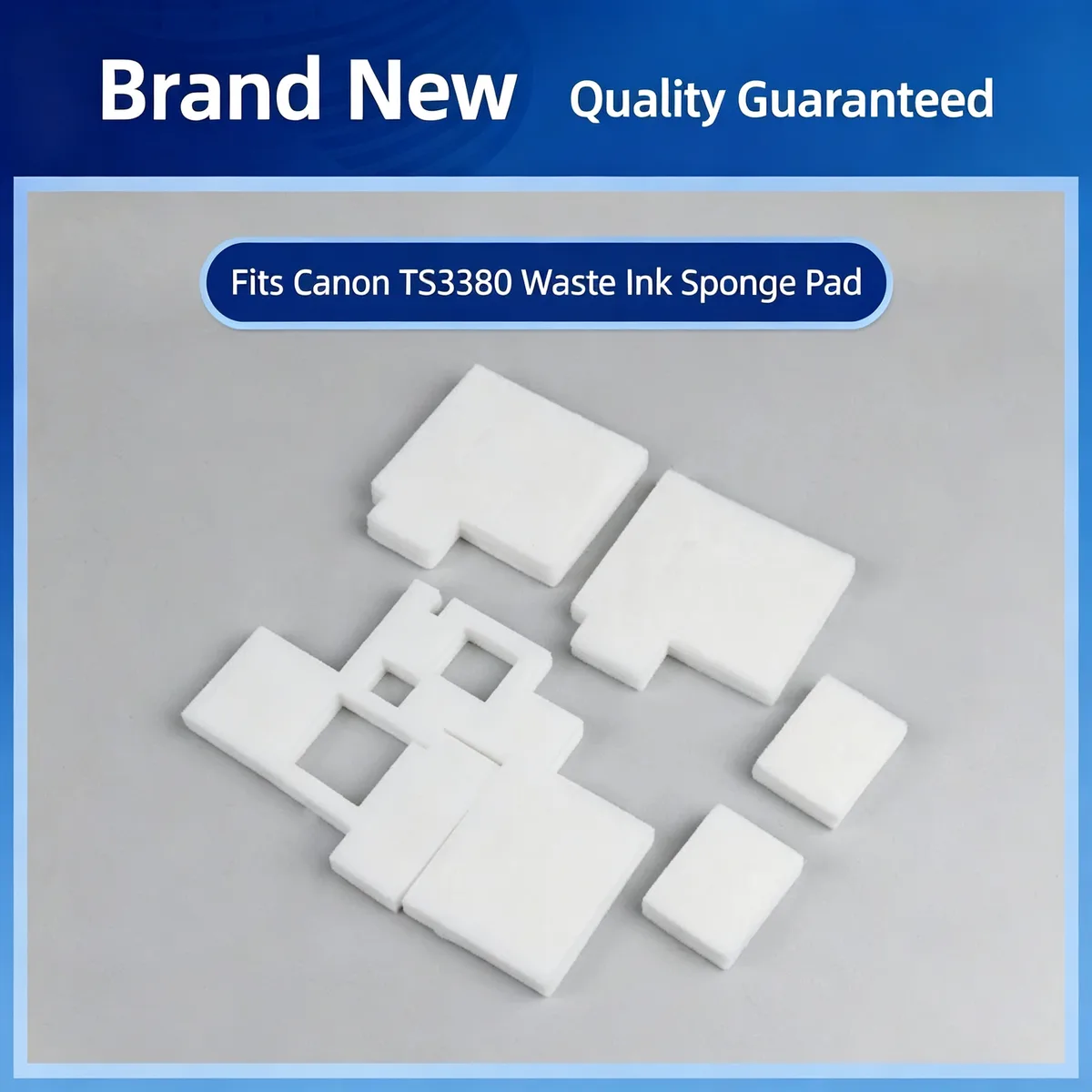 For Canon TS3380 Waste Ink Sponge Pad view 3
