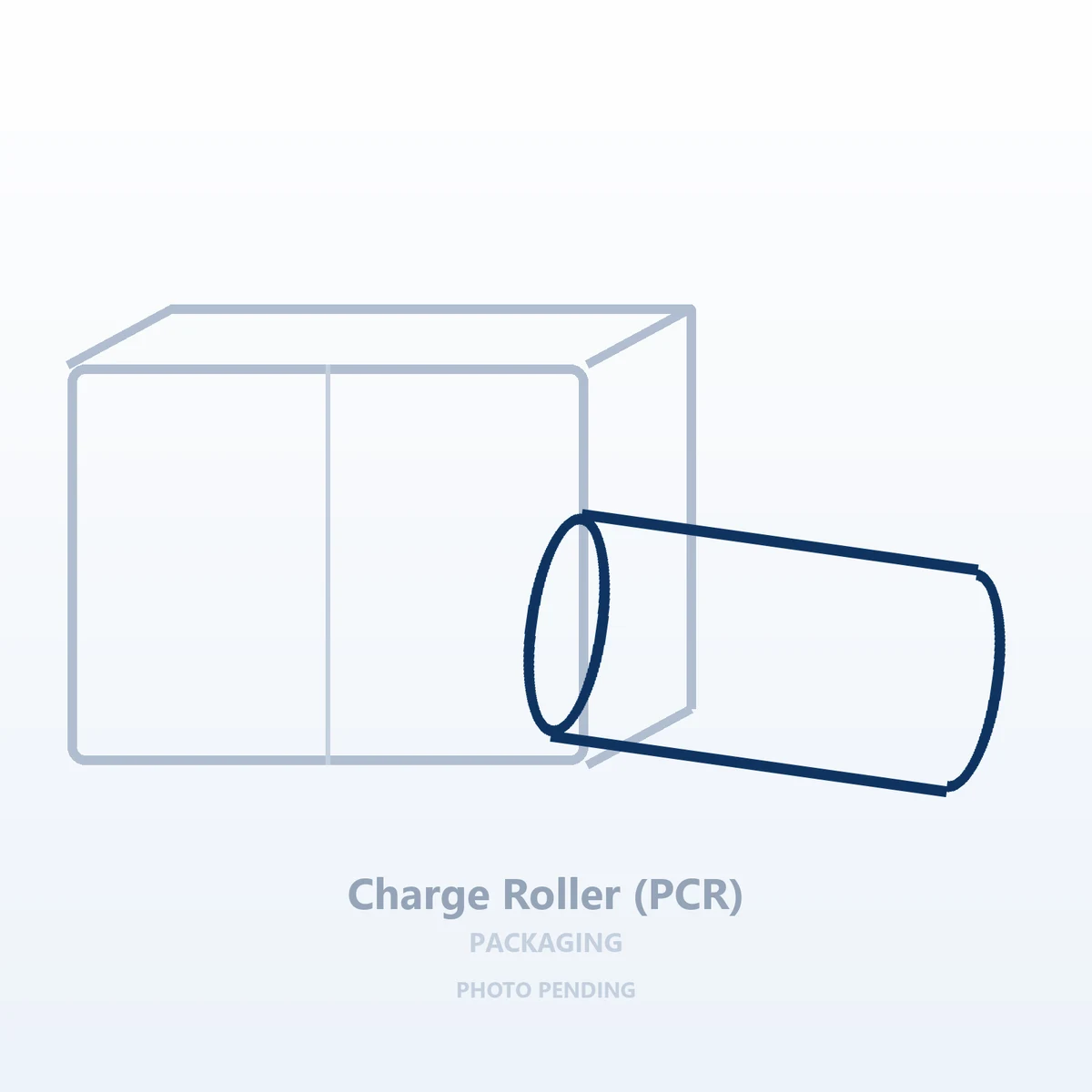 Charge Roller (PCR) — HP LaserJet view 5