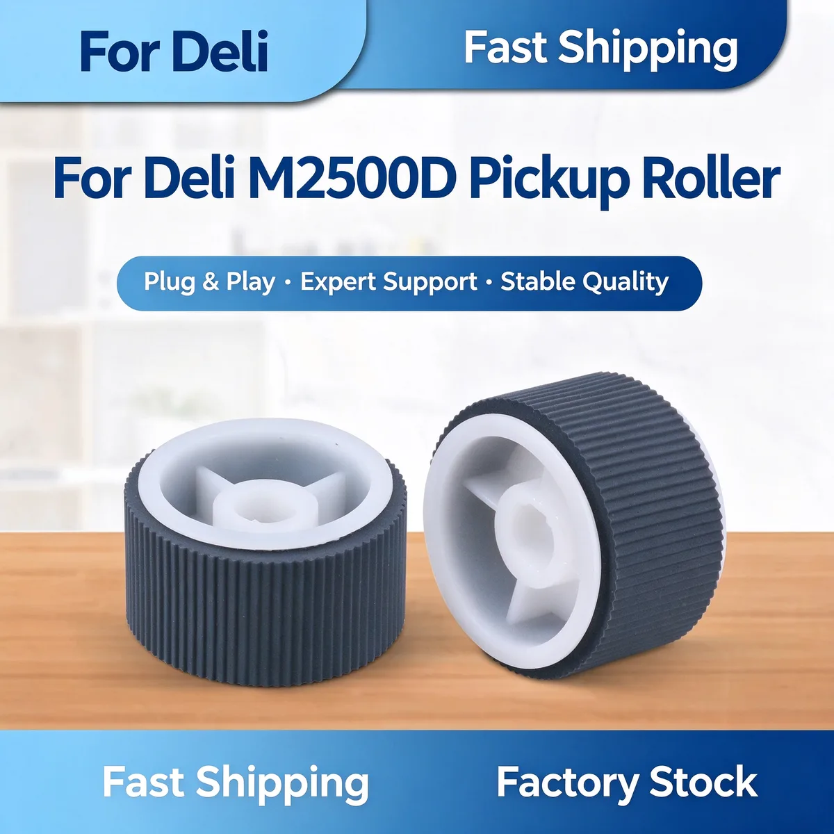 For Deli M2500D Pickup Feed Roller view 1