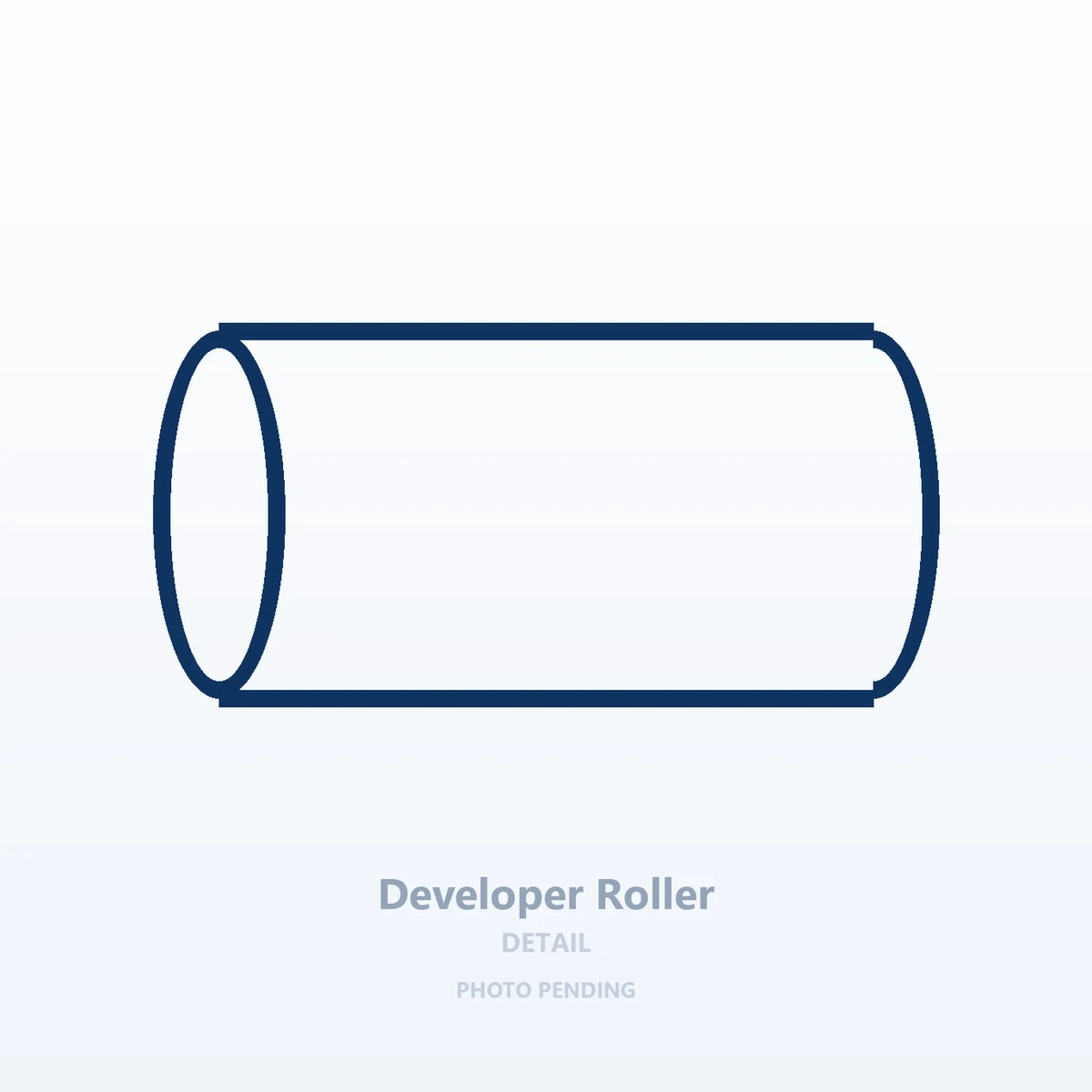 Developer Roller — Brother Laser view 3