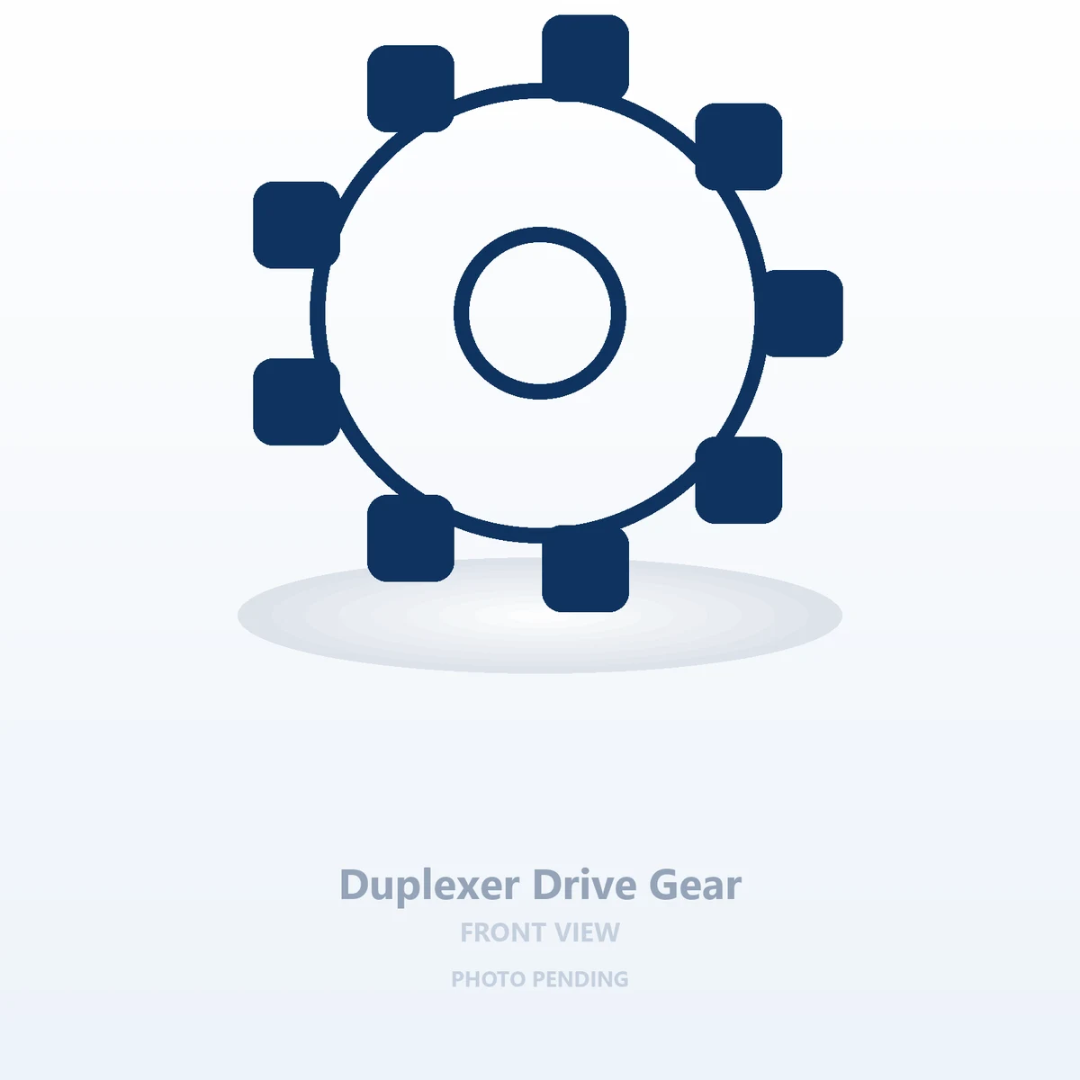 Duplexer Drive Gear — Universal
