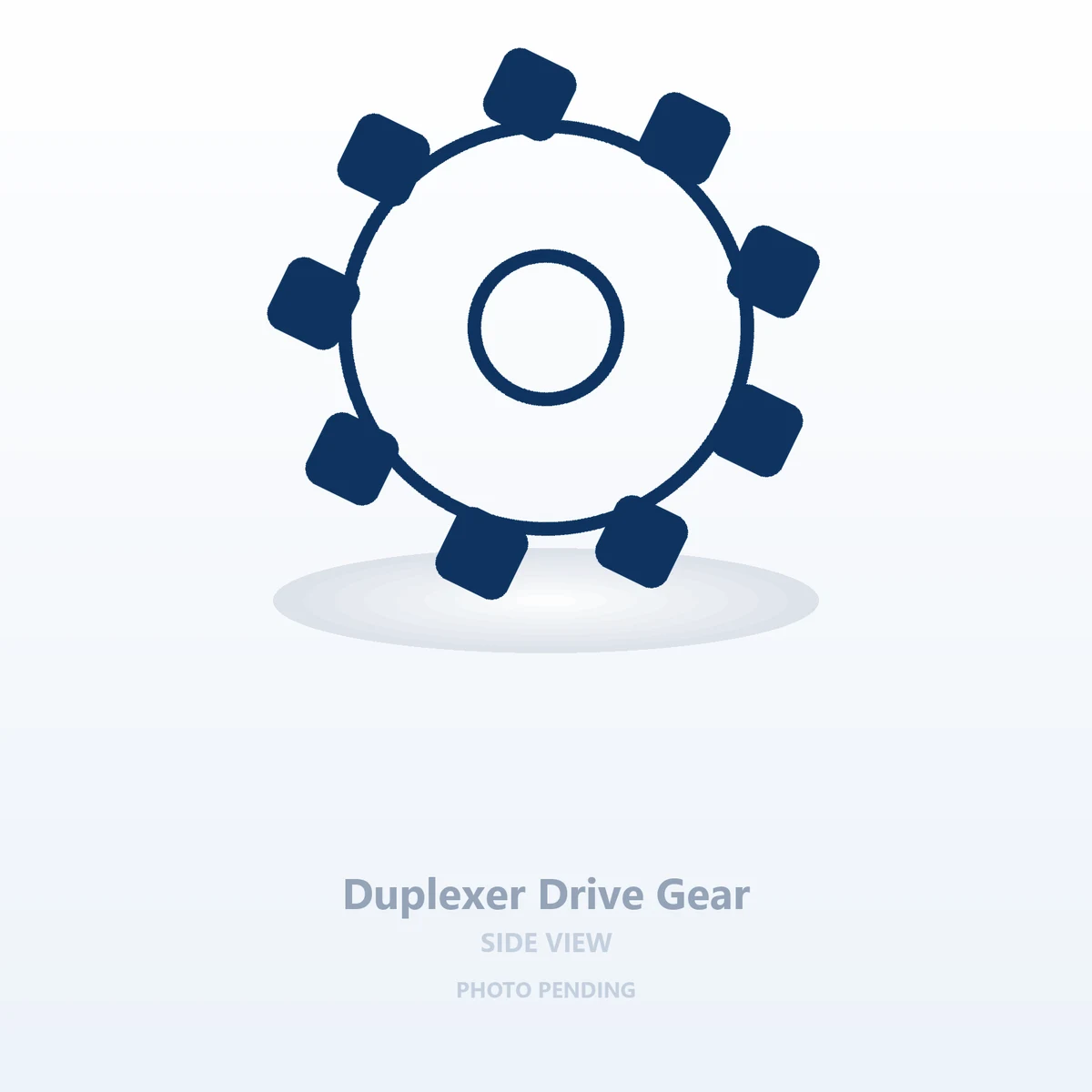 Duplexer Drive Gear — Universal view 2