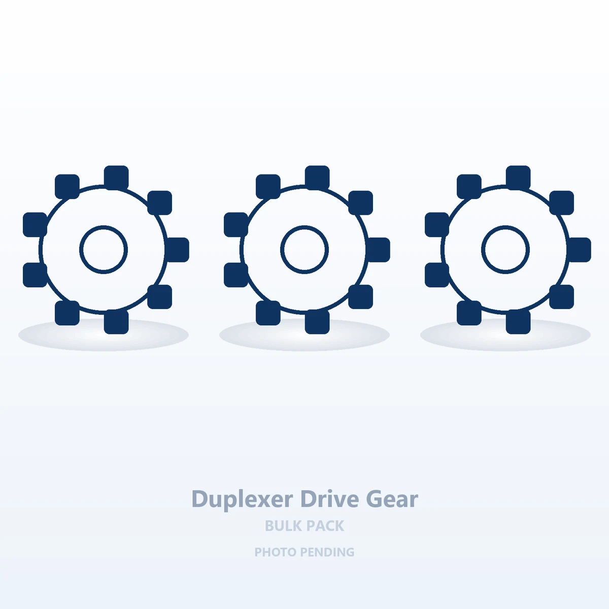 Duplexer Drive Gear — Universal view 4