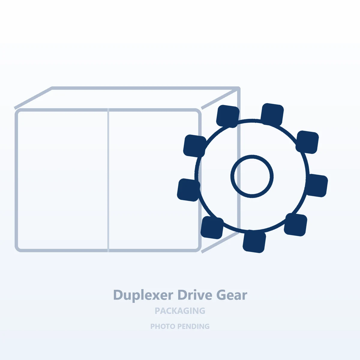 Duplexer Drive Gear — Universal view 5
