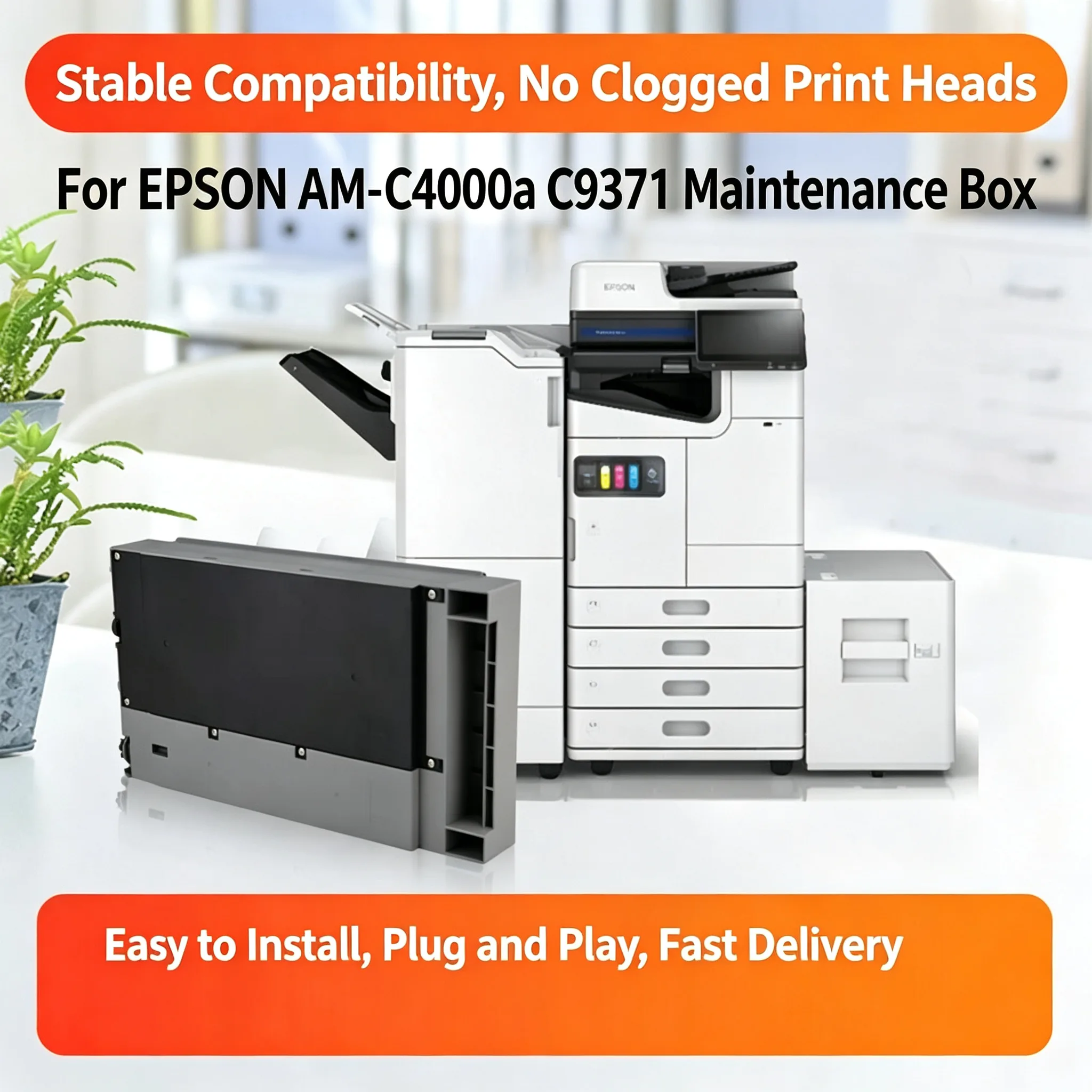 Epson AM-C4000a C9371 Maintenance Box view 4