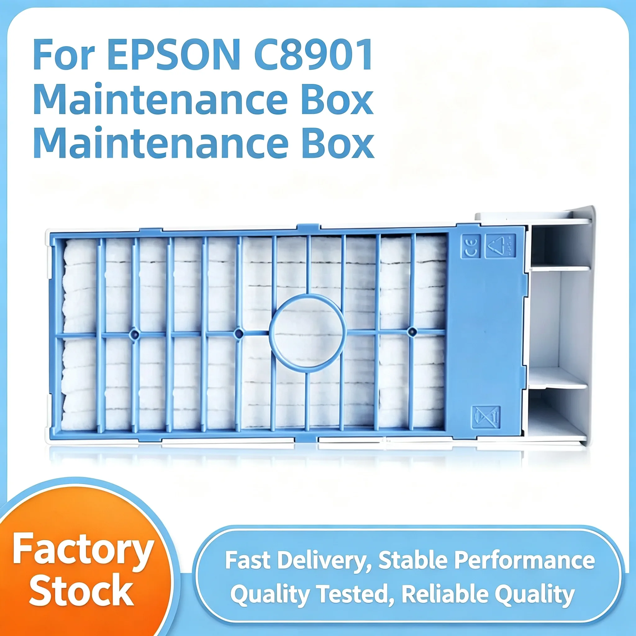 Epson C8901 Maintenance Box — Stylus Pro 4000 4800 7880 view 1