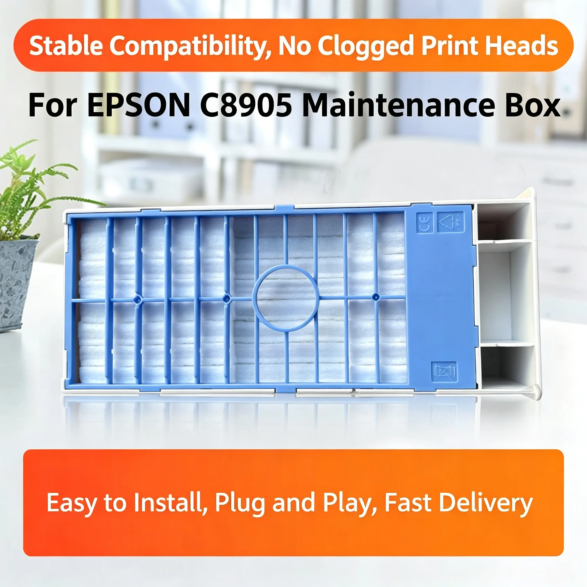 Epson C8905 Maintenance Box view 4