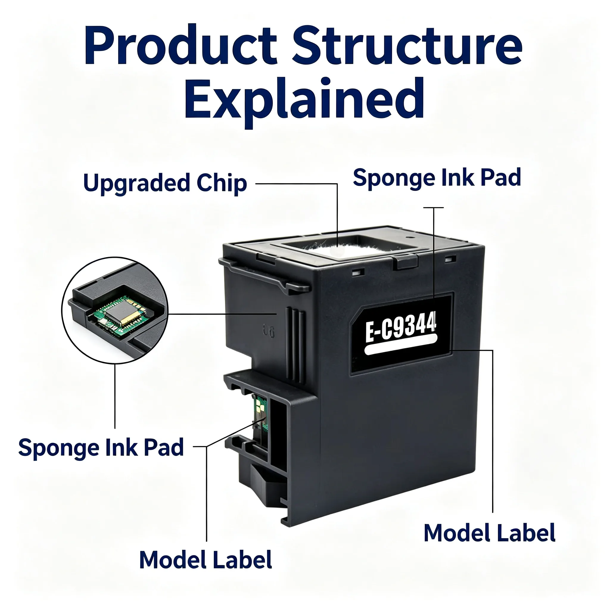 Epson C9344 Maintenance Box view 3