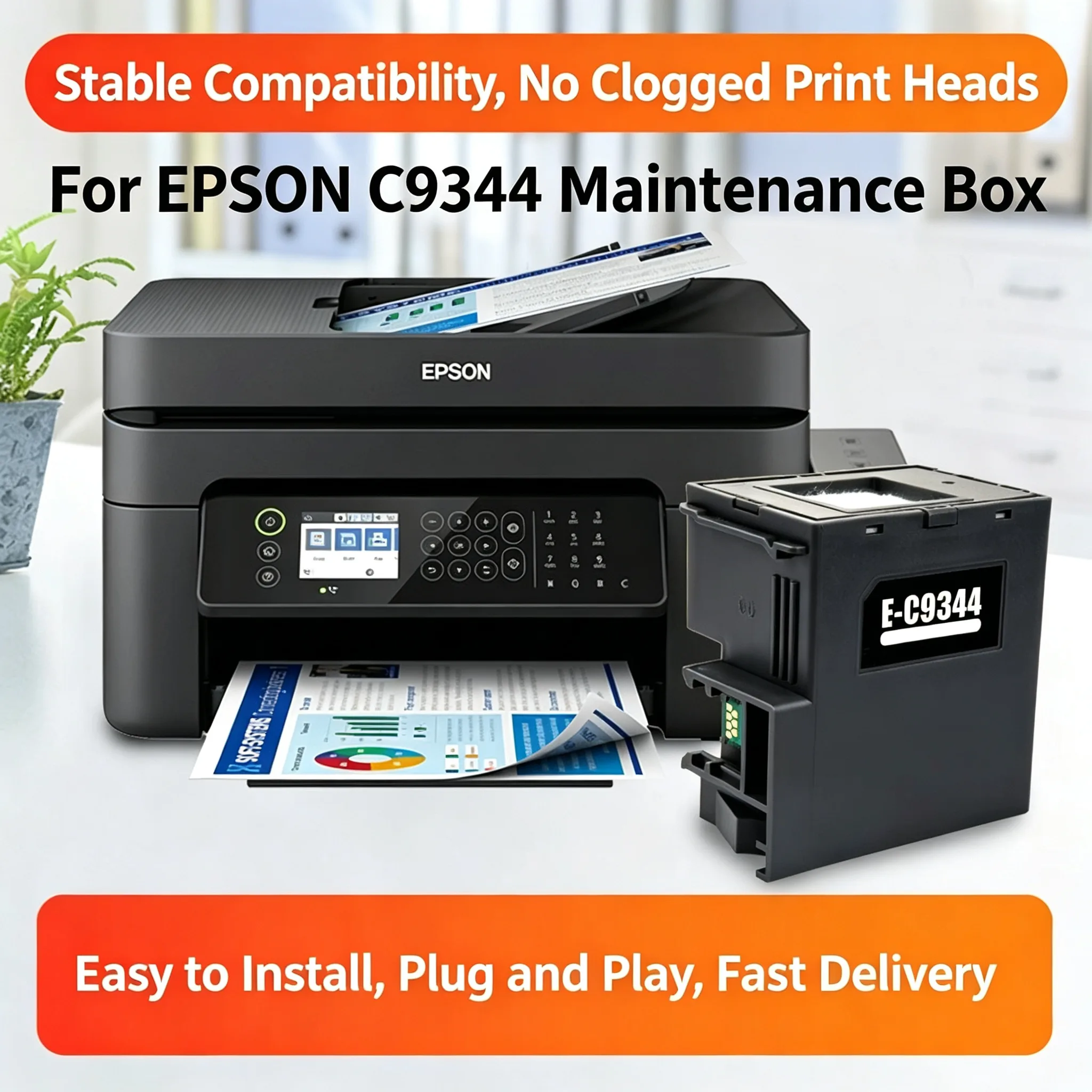 Epson C9344 Maintenance Box view 4
