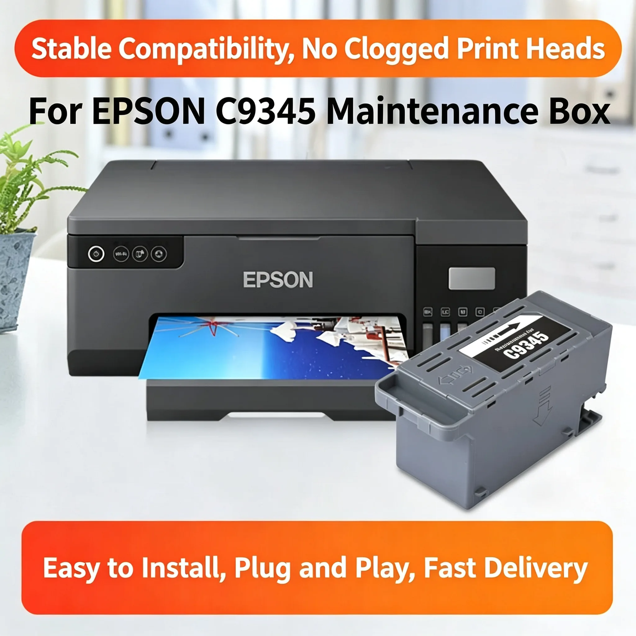 Epson C9345 Maintenance Box view 4