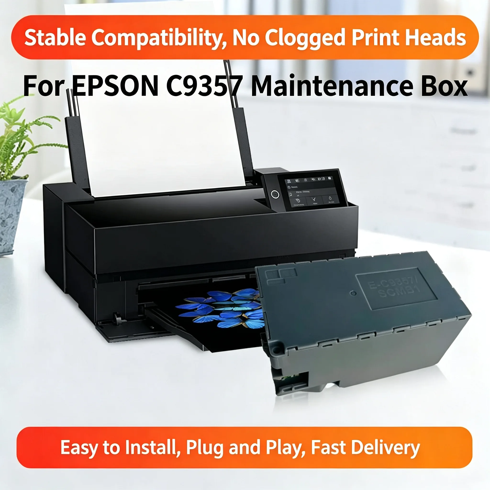 Epson C9357 Maintenance Box view 4