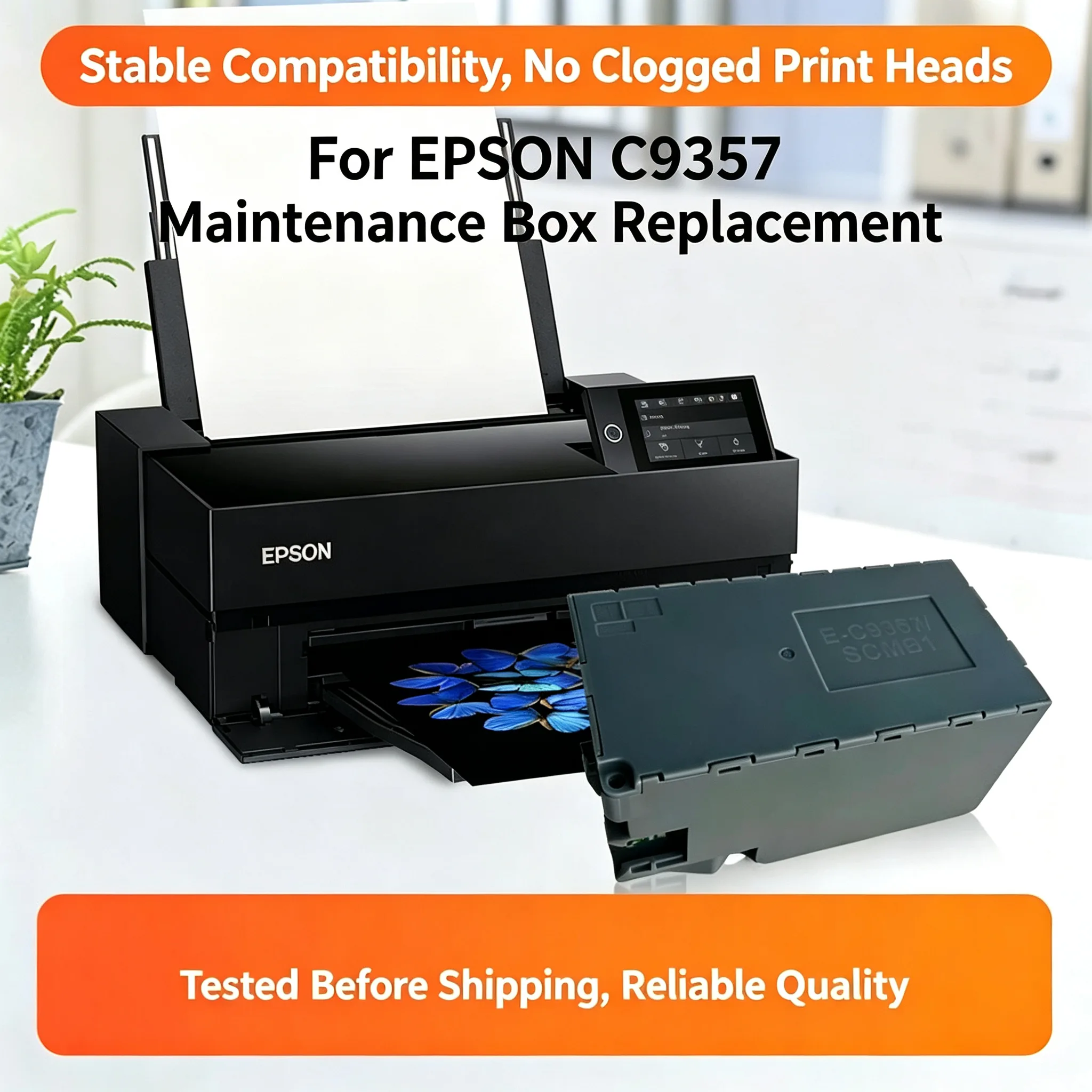 Epson C9357 Maintenance Box — P700 P900 SureColor view 4