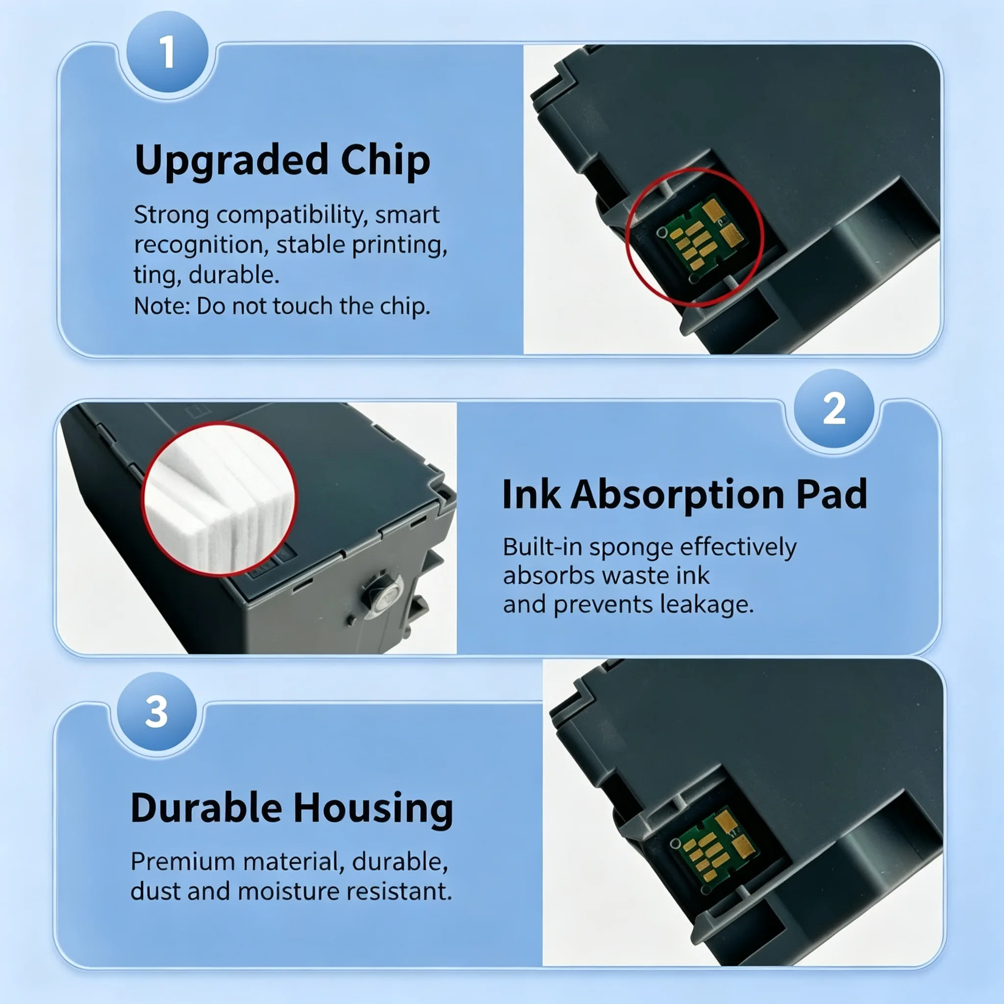 Epson C9357 Maintenance Box — P700 P900 SureColor view 5