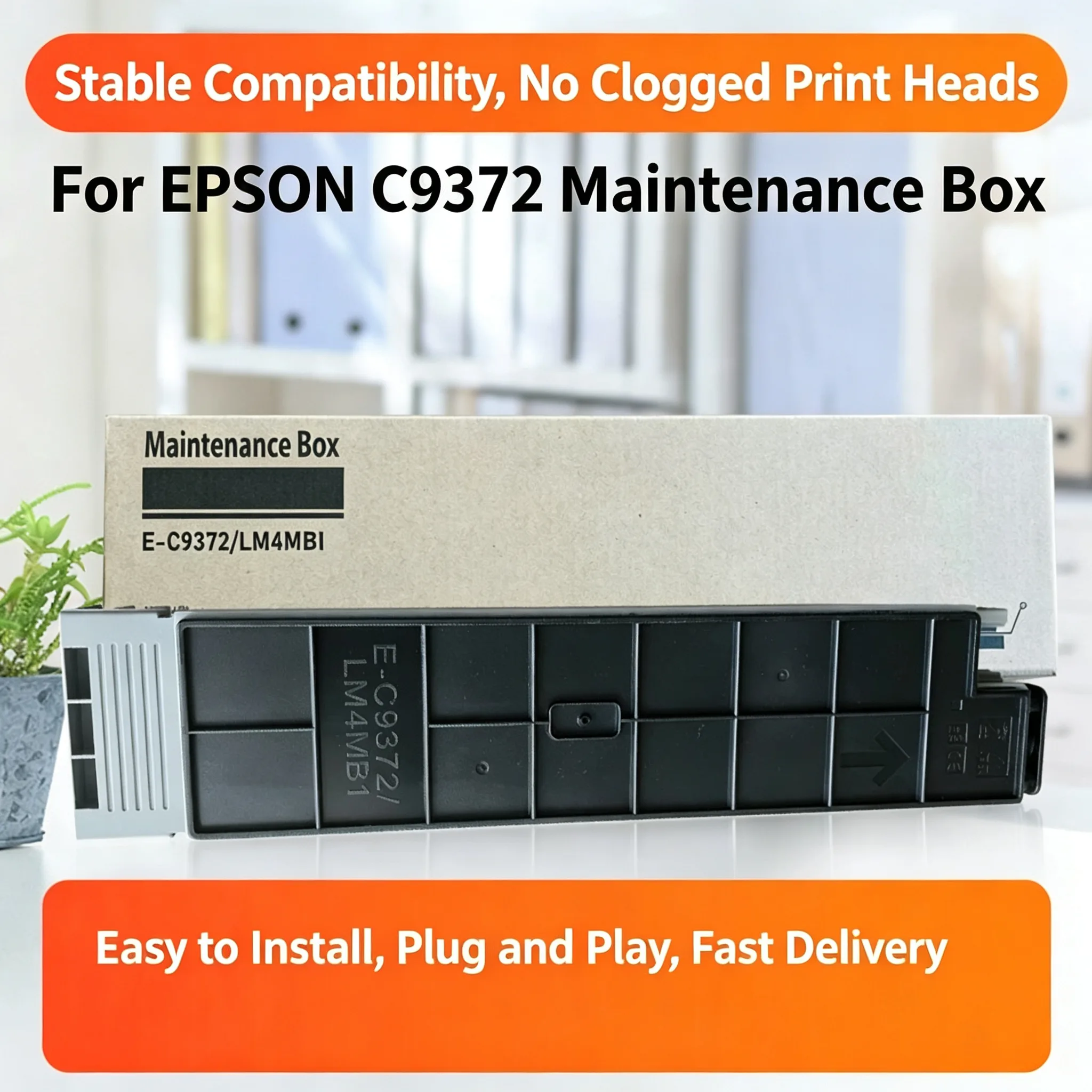 Epson C9372 Maintenance Box view 4