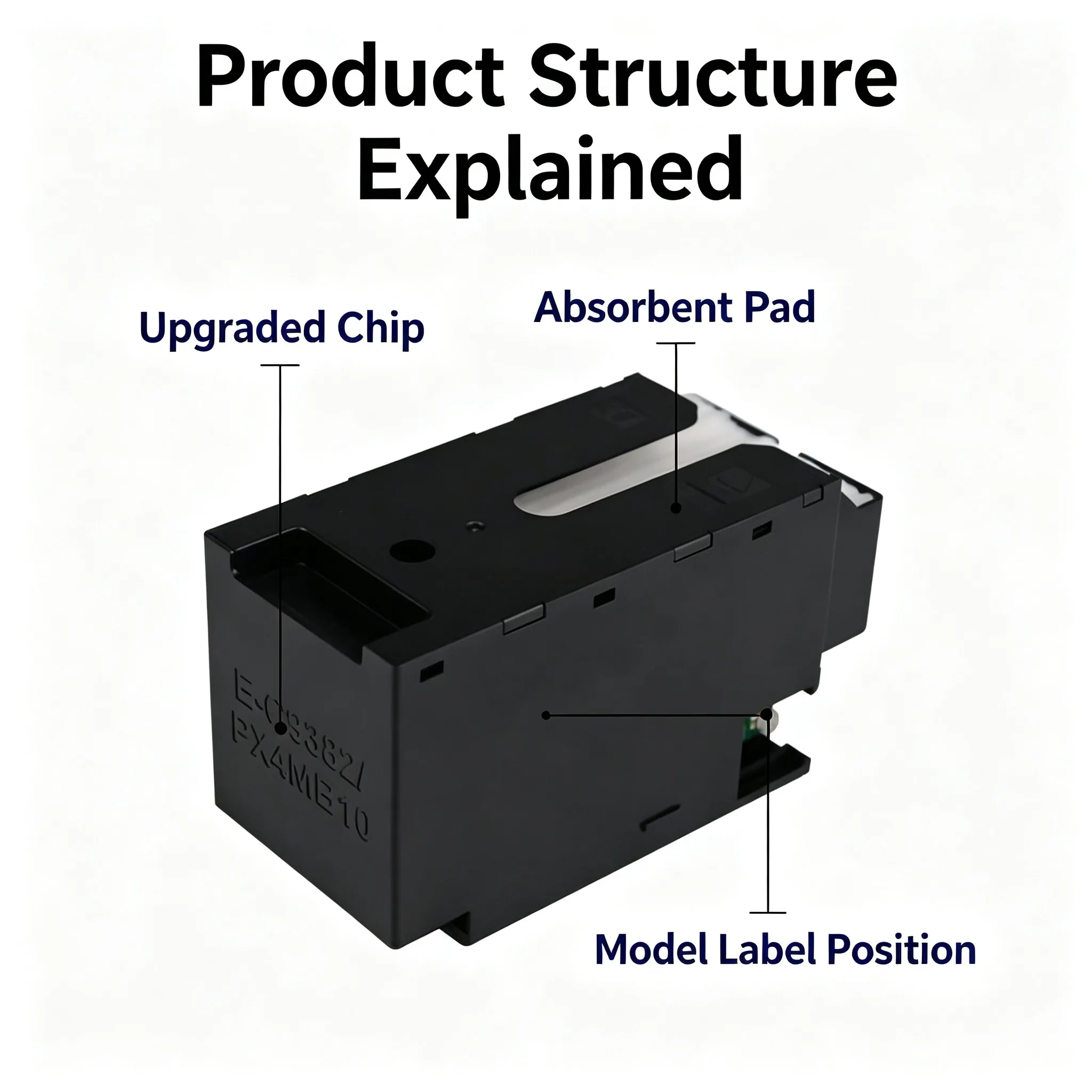 Epson C9382 Maintenance Box view 3