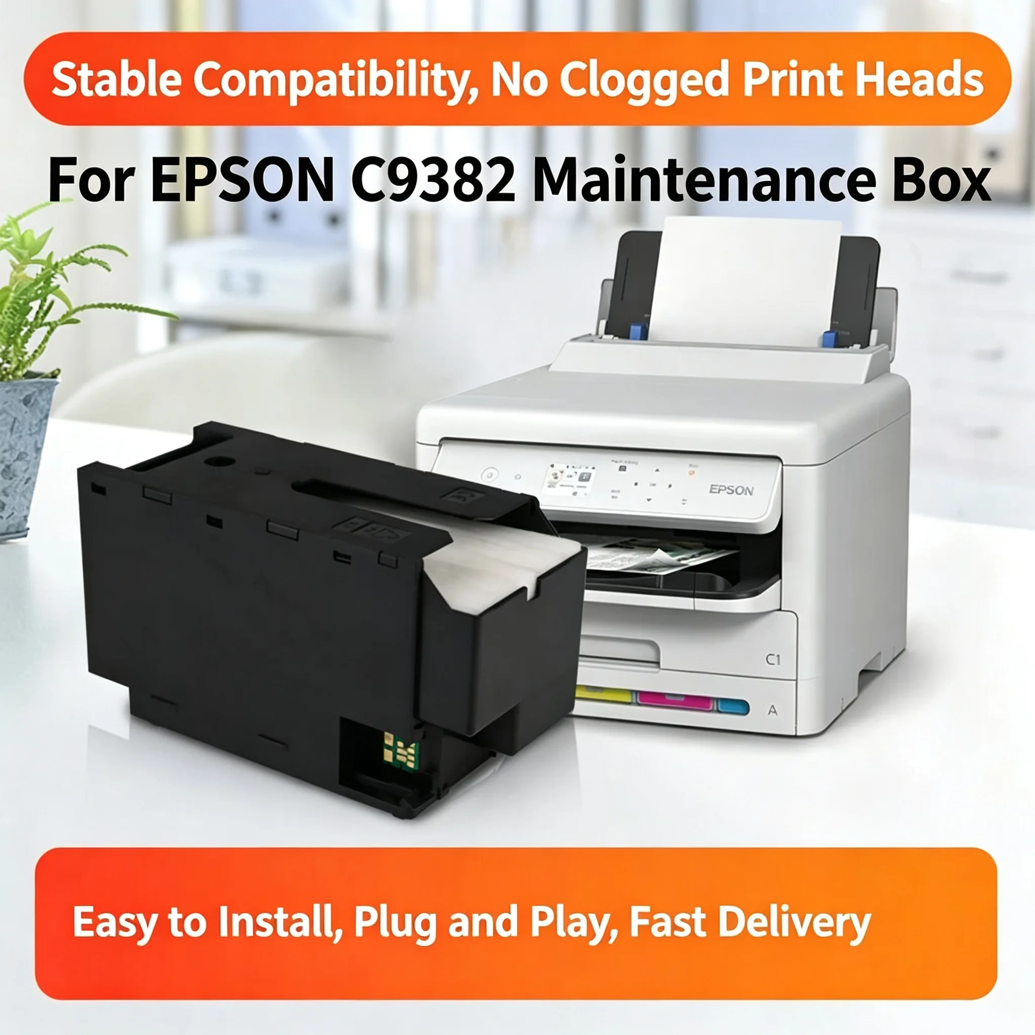 Epson C9382 Maintenance Box view 4