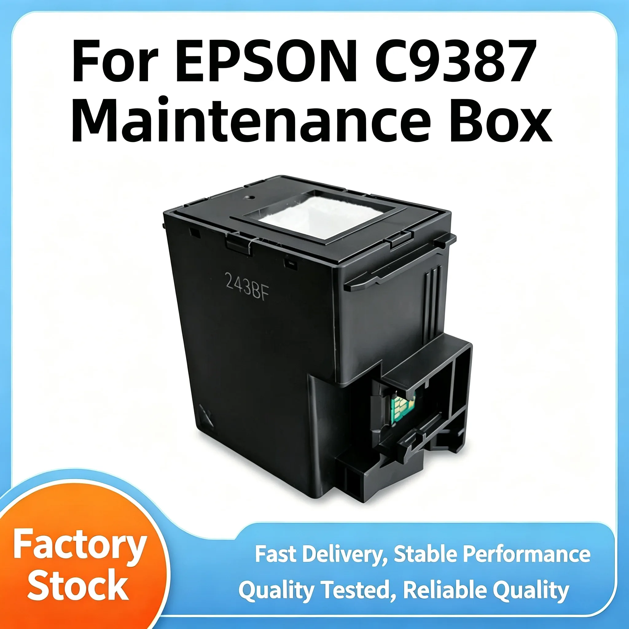 Epson C9387 Maintenance Box — M1058 PX-M161T PX-S161T view 1