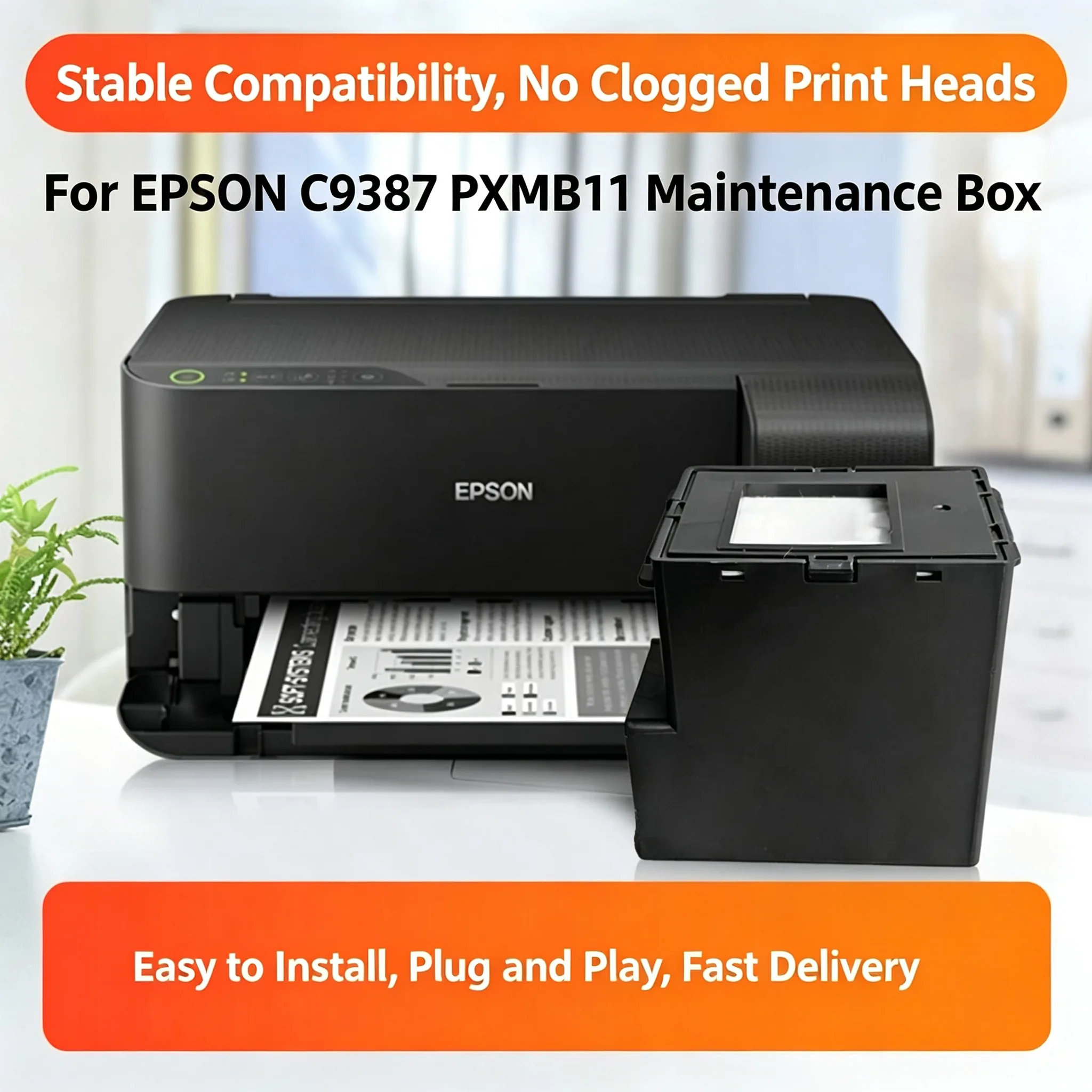 Epson C9387 PXMB11 Maintenance Box view 4