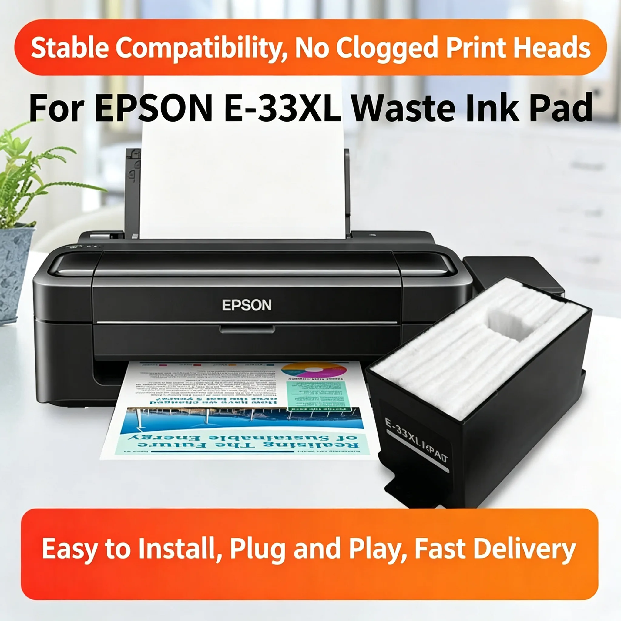 Epson E-33XL Waste Ink Pad view 4