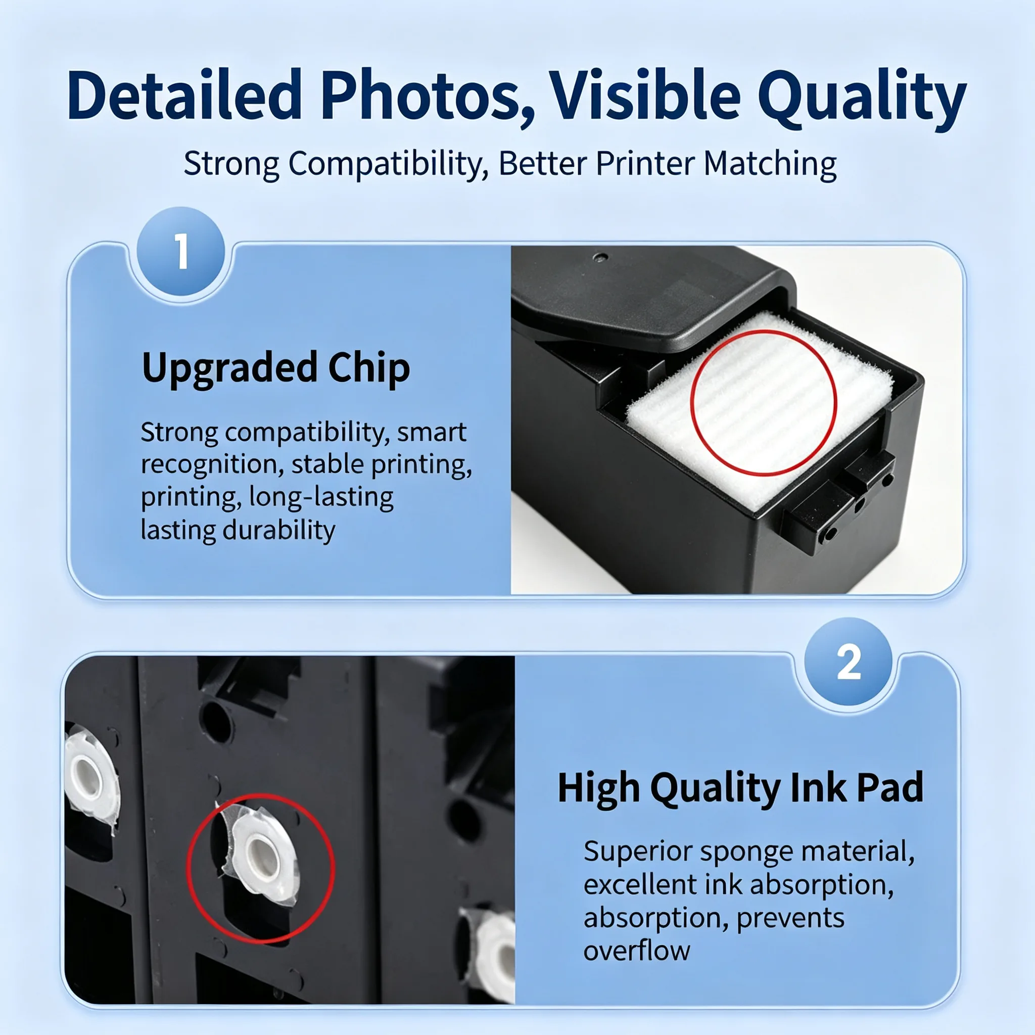 Epson E-33XL Waste Ink Pad view 5