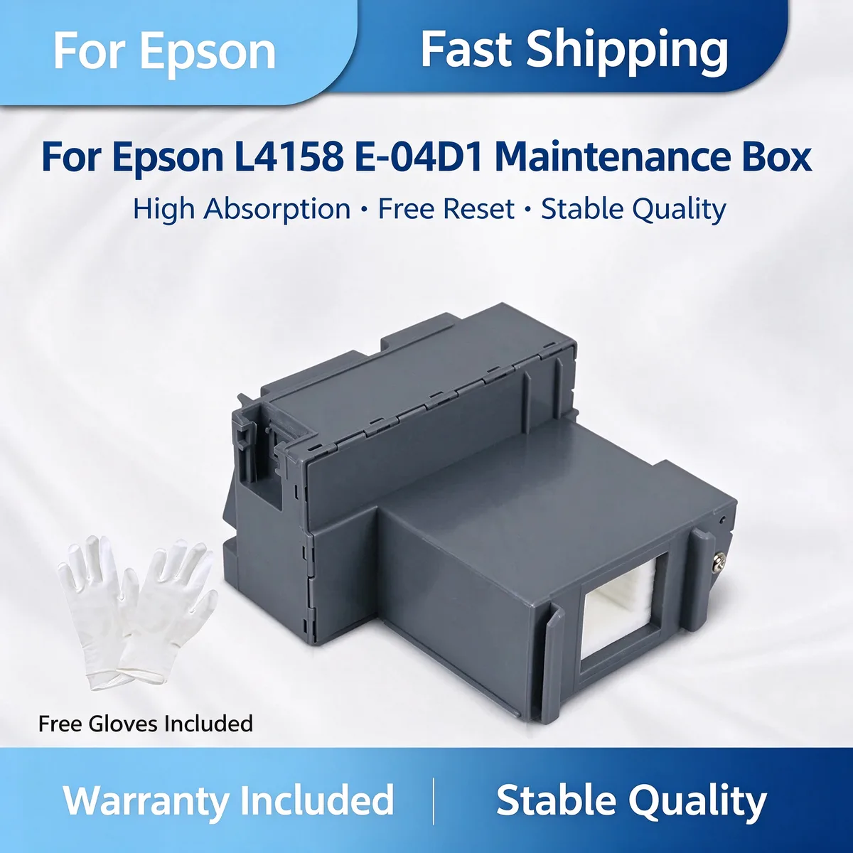 For Epson E04D1 Maintenance Waste Ink Box view 1