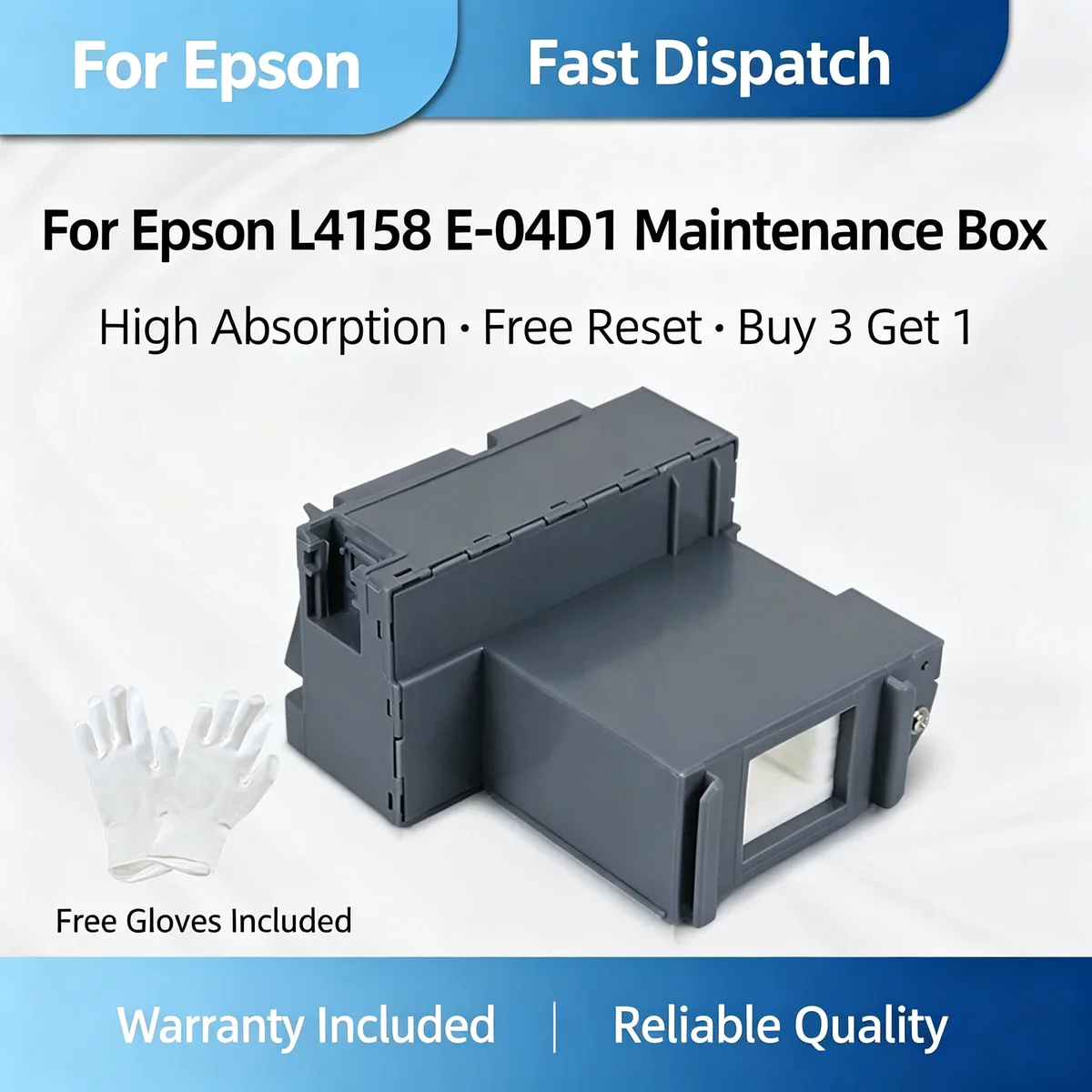 For Epson E04D1 Waste Ink Pad Maintenance Box view 1