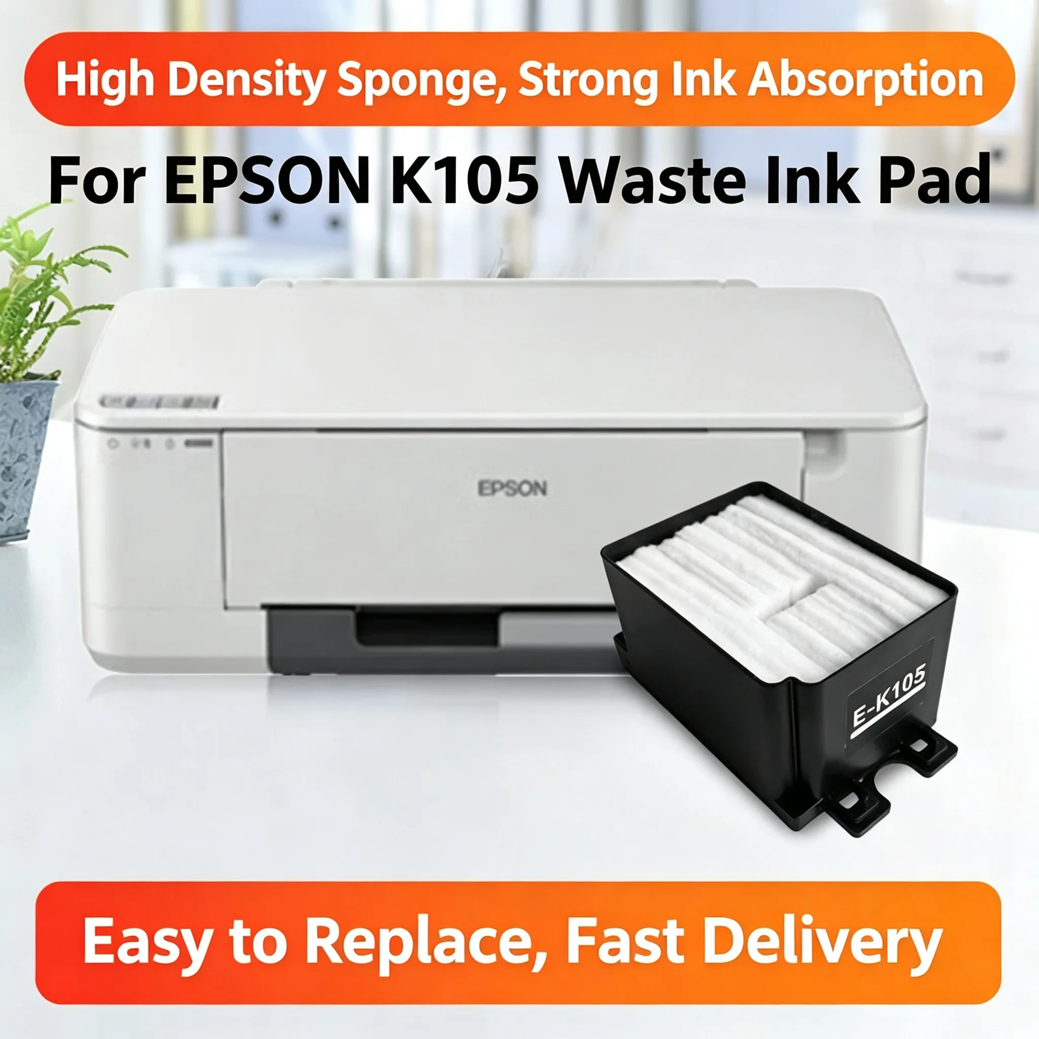 Epson K105 Waste Ink Pad view 4