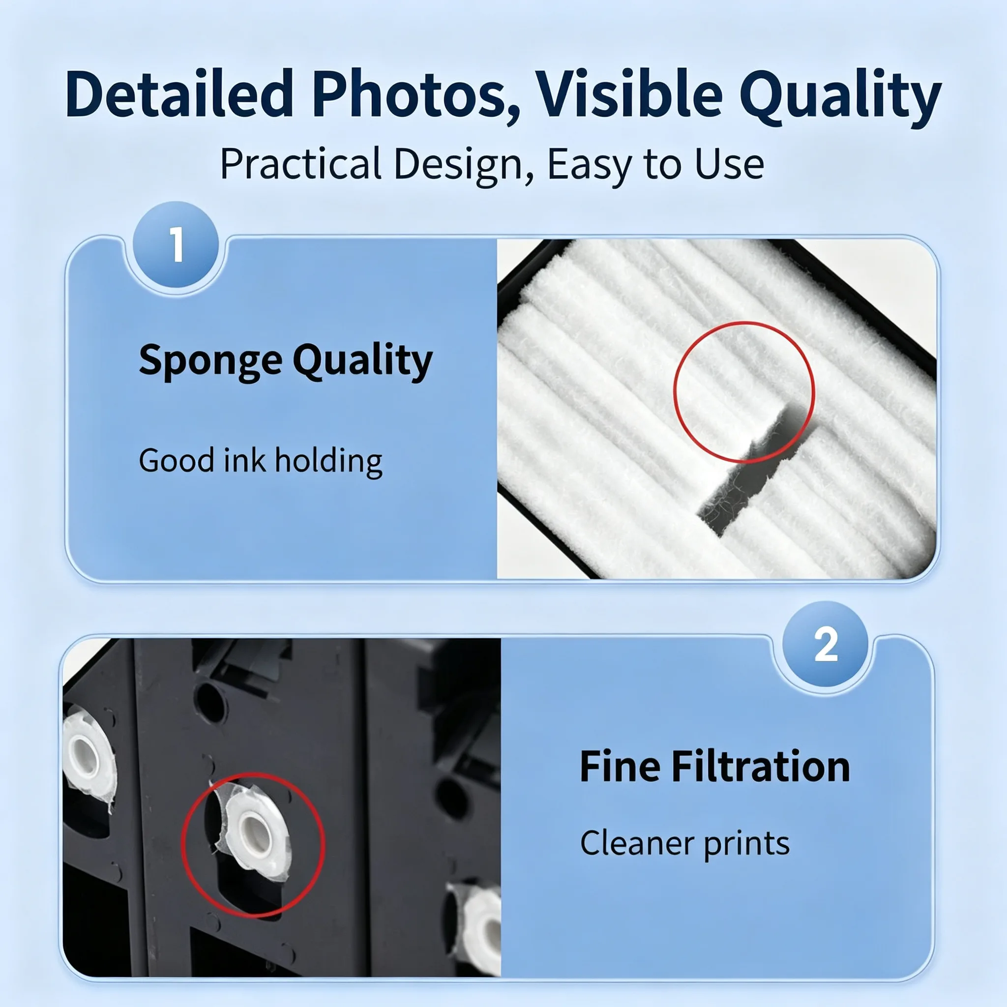 Epson K105 Waste Ink Pad view 5