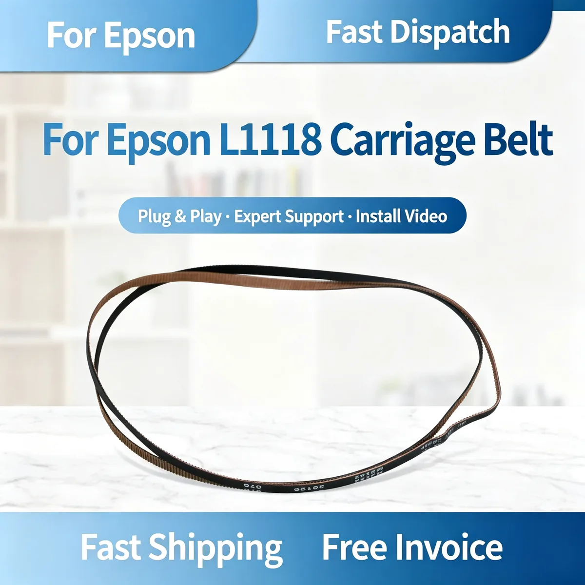 For Epson L1118 Carriage Belt view 1