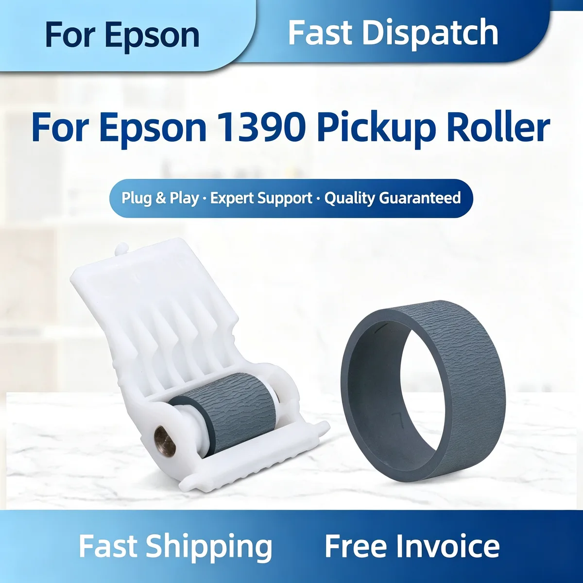 For Epson L1800 Pickup Roller and Separation Pad view 1