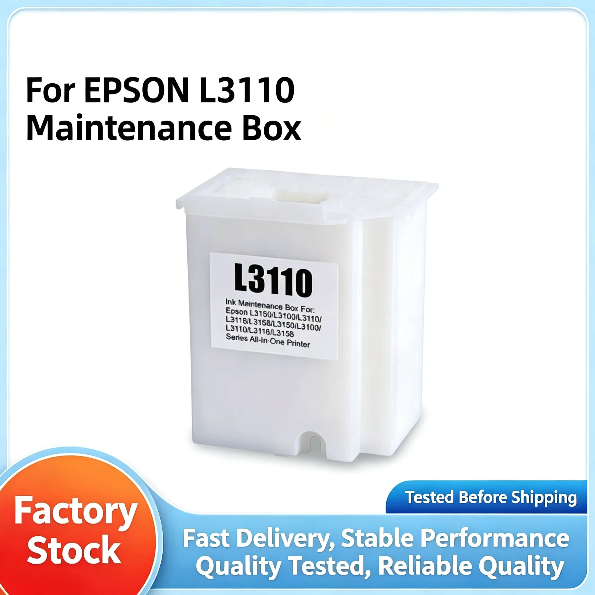 Epson L3110 Maintenance Box view 1
