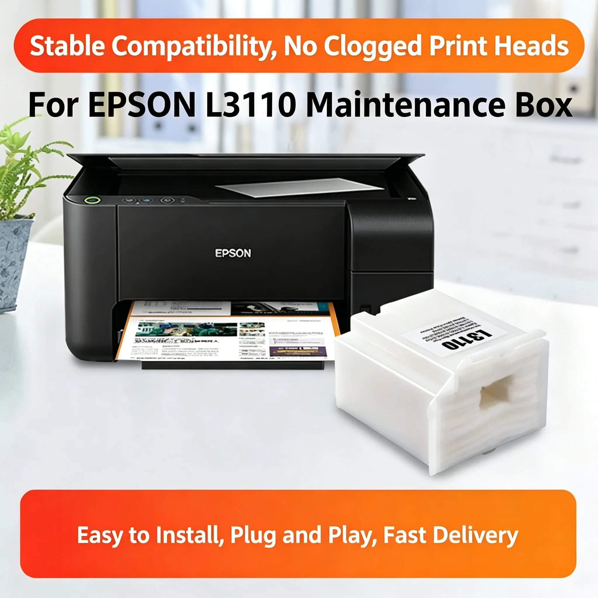 Epson L3110 Maintenance Box view 4