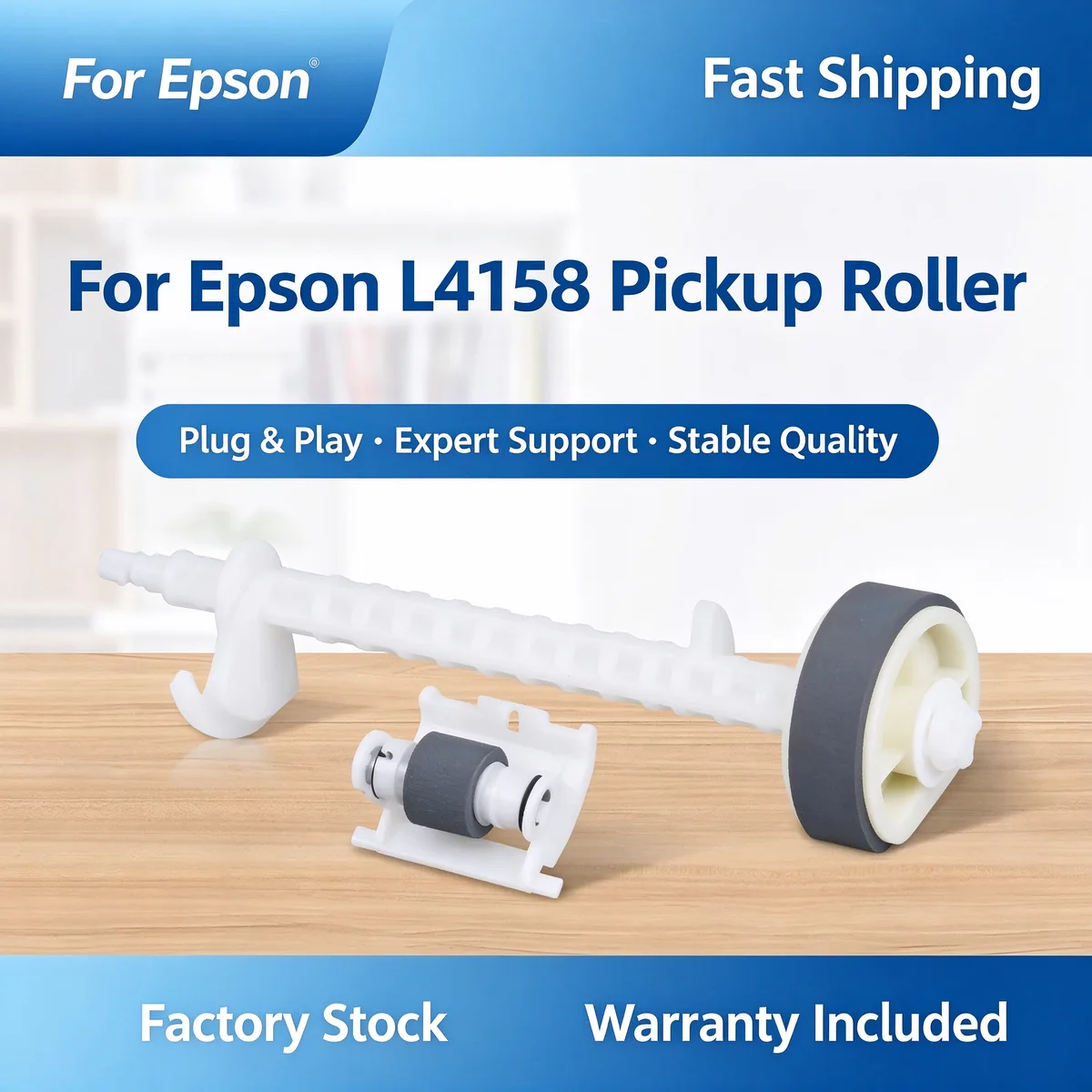 For Epson L4158 Pickup Roller and Separation Pad view 1