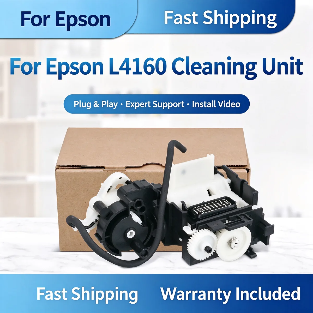 For Epson L4160 Cleaning Unit Ink Suction Pump view 1