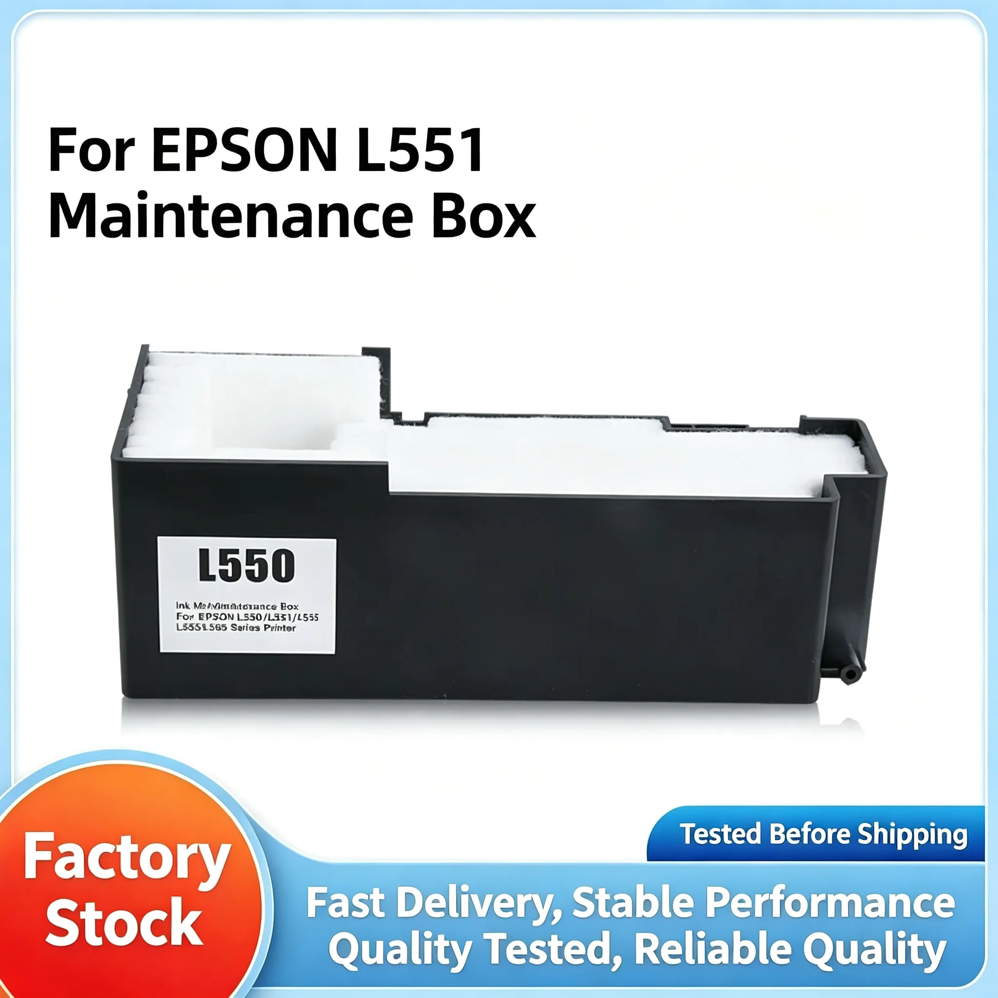 Epson L551 Maintenance Box view 1