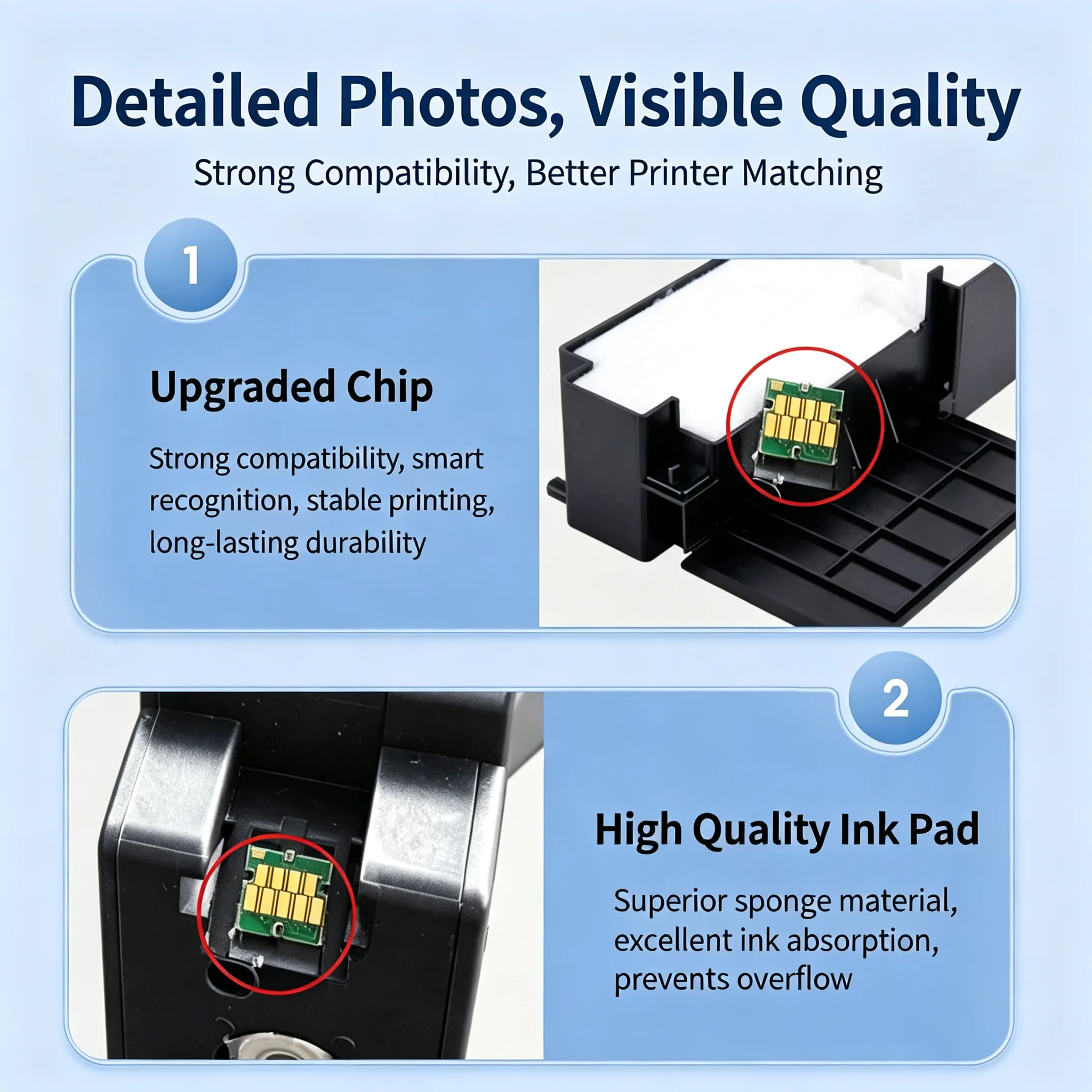 Epson L551 Maintenance Box view 5