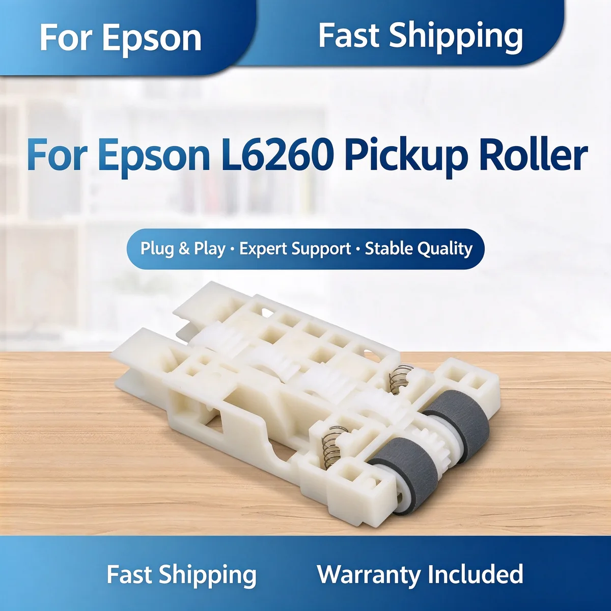 For Epson L6260 Pickup Roller and Separation Pad view 1