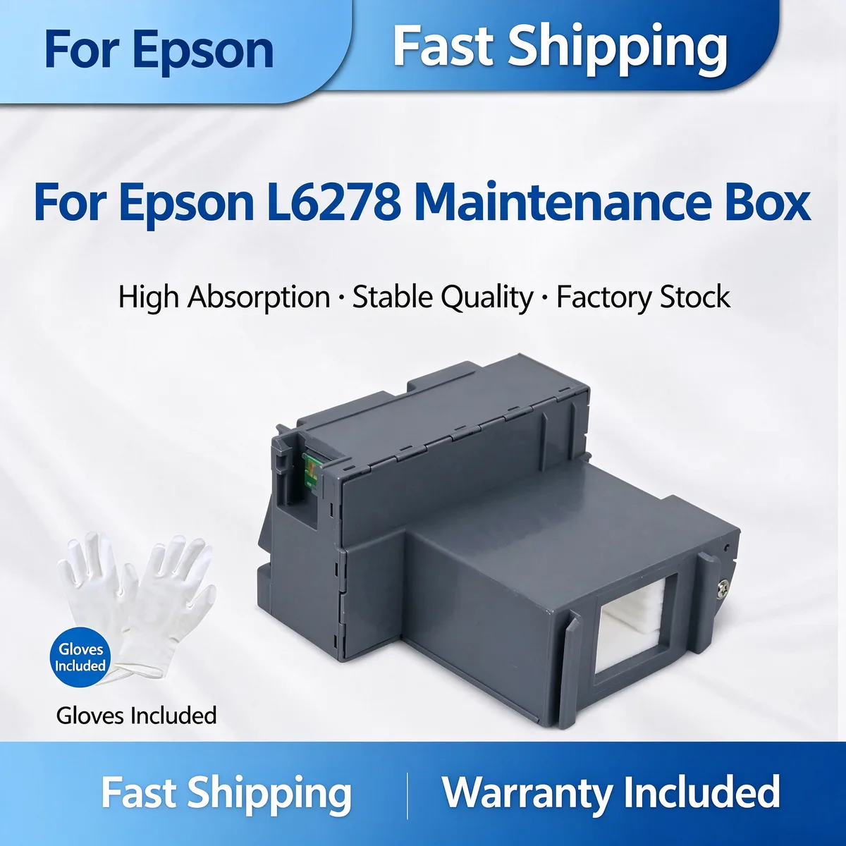 For Epson L6278 T04D1 Maintenance Waste Ink Box view 1