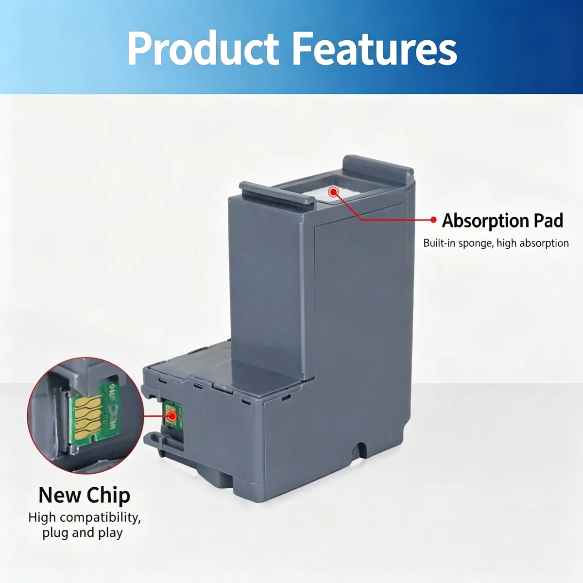 For Epson L6278 T04D1 Maintenance Waste Ink Box view 3