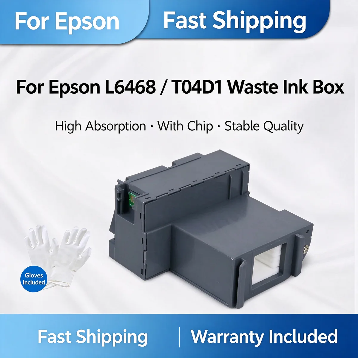 For Epson L6468 T04D1 Maintenance Waste Ink Box view 1