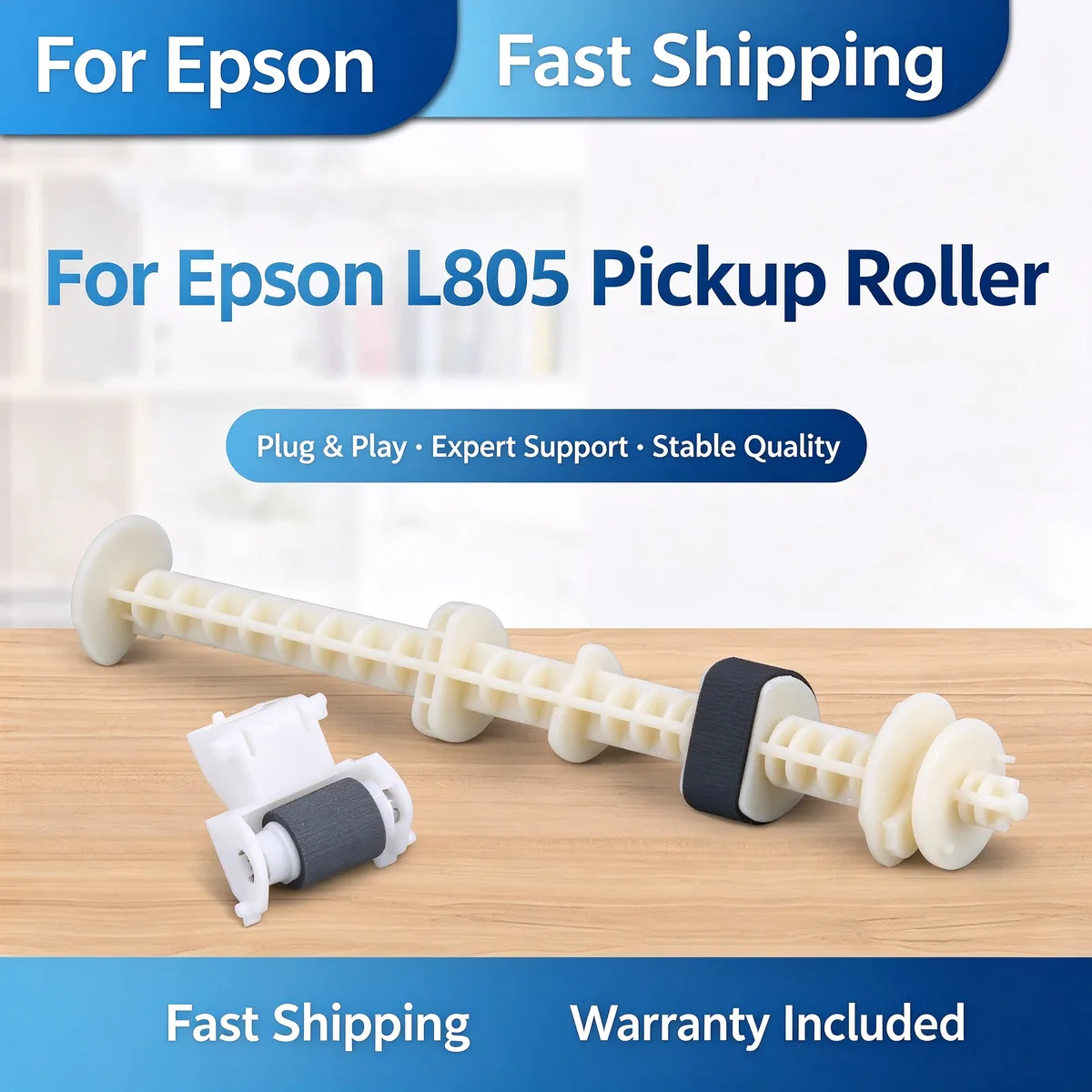 For Epson L805 Pickup Roller and Separation Pad view 1