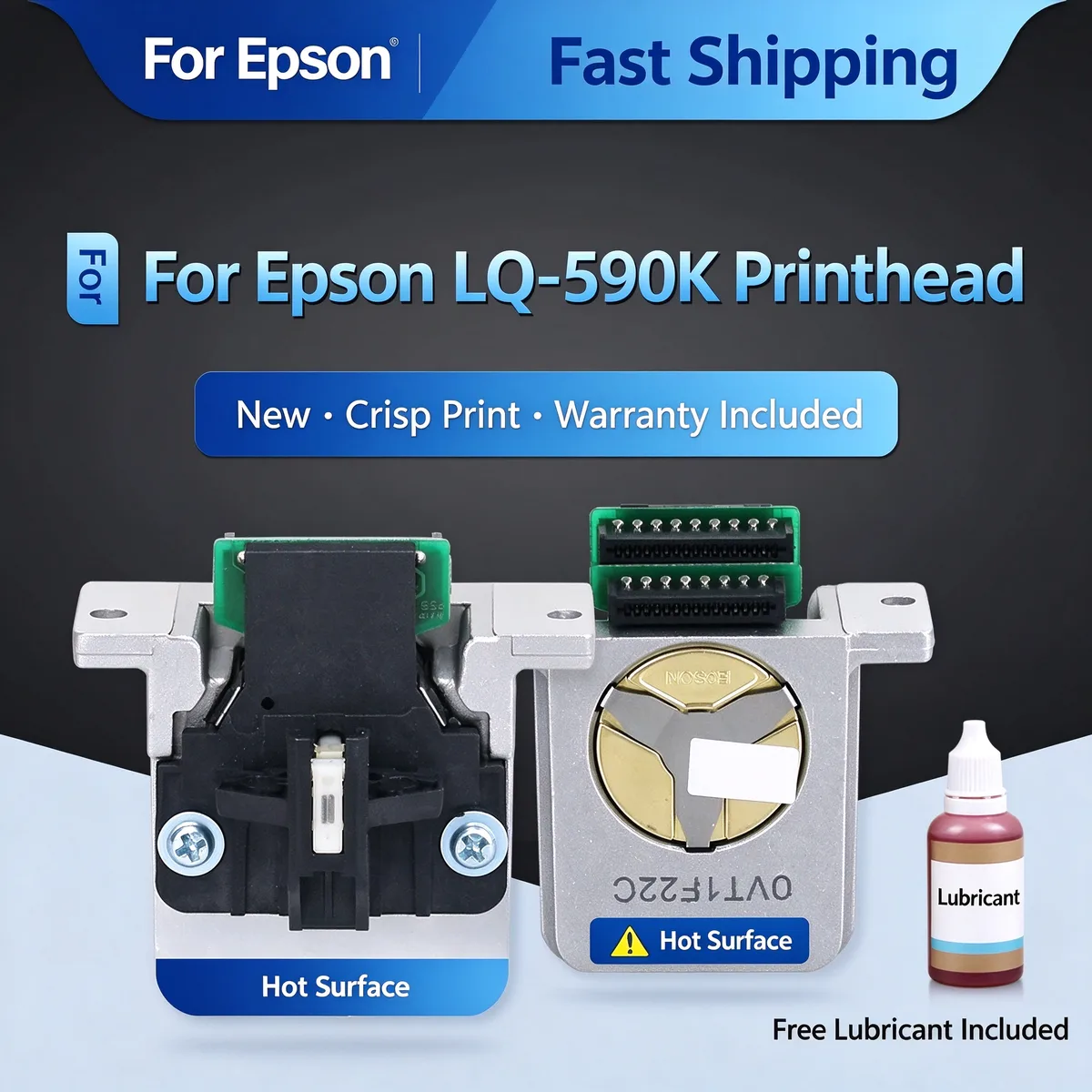 For Epson LQ-590K Printhead view 1