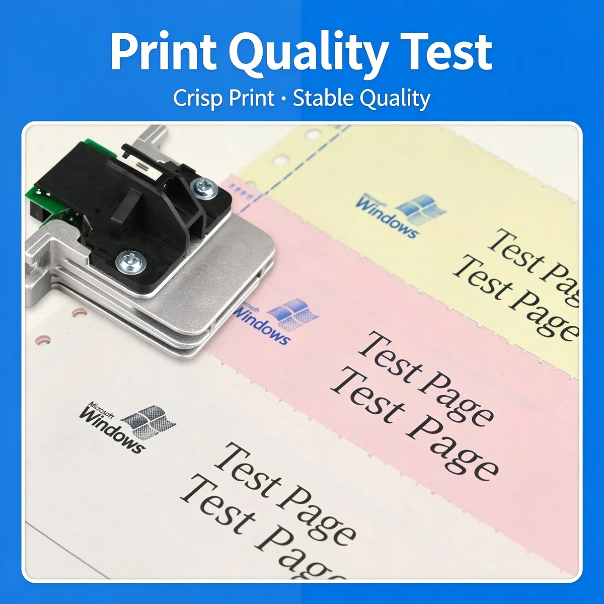 For Epson LQ-590K Printhead view 3