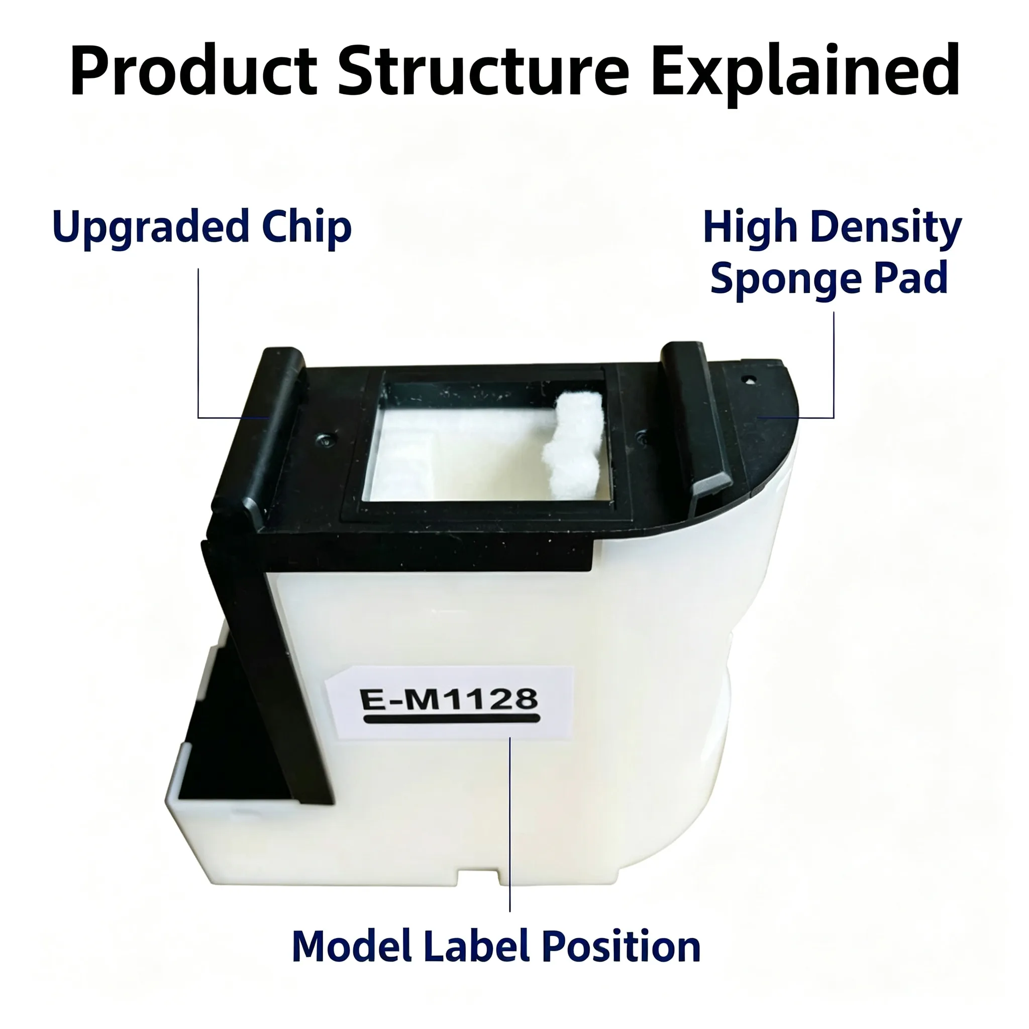 Epson M1128 Maintenance Box view 3